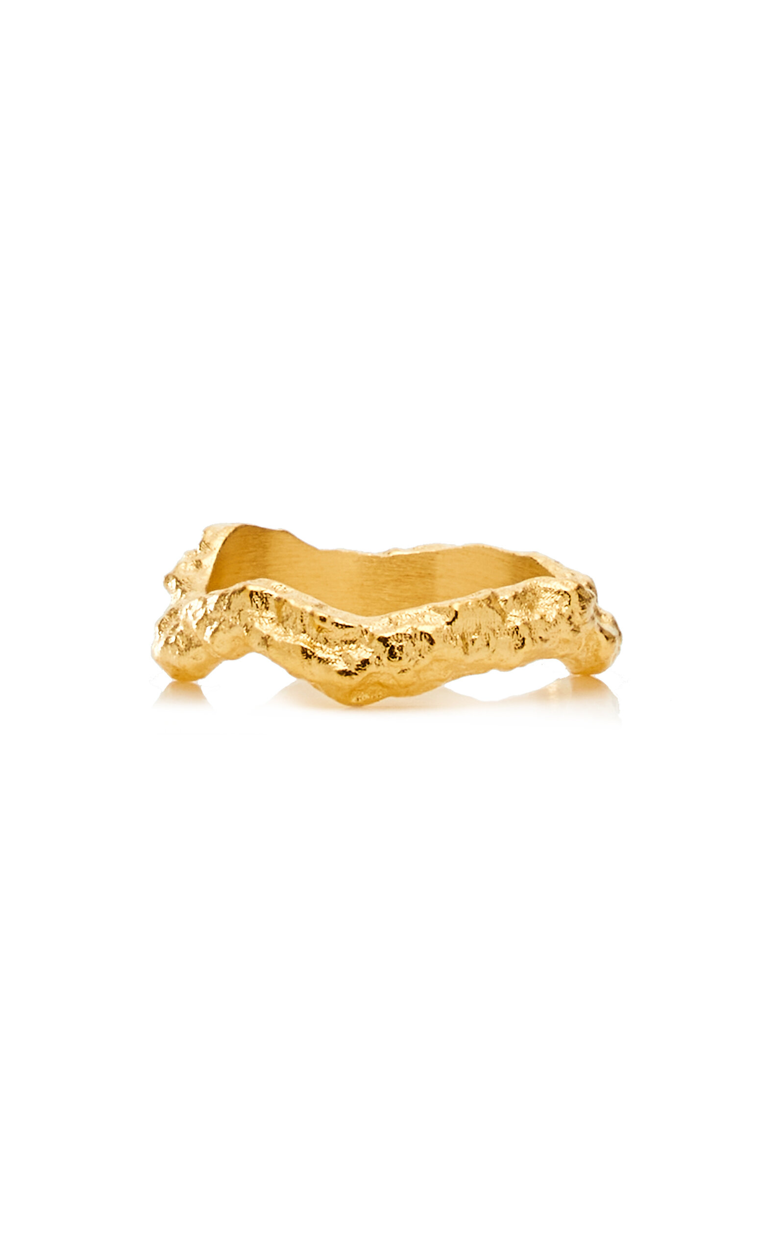 Aurea 18K Gold Vermeil Thin Ring