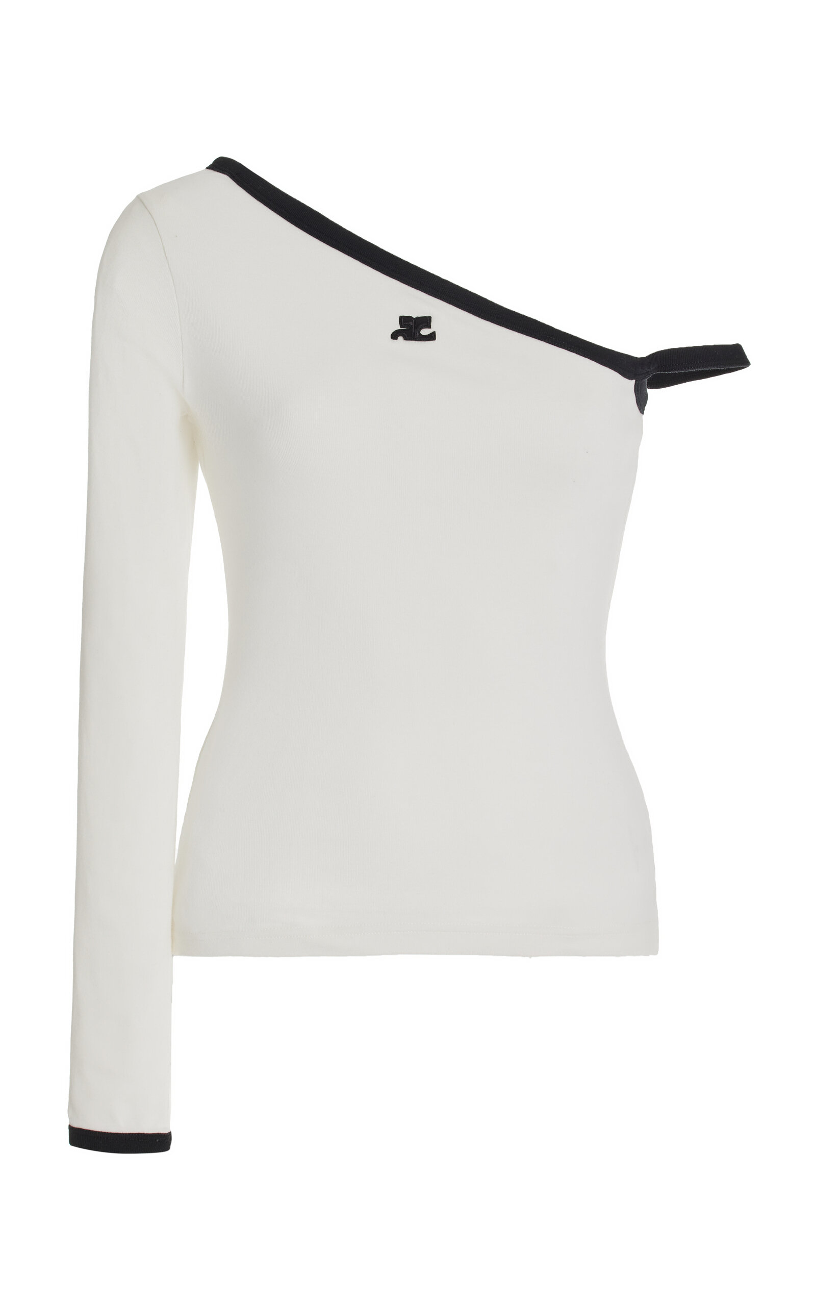 tee shirt courrèges femme