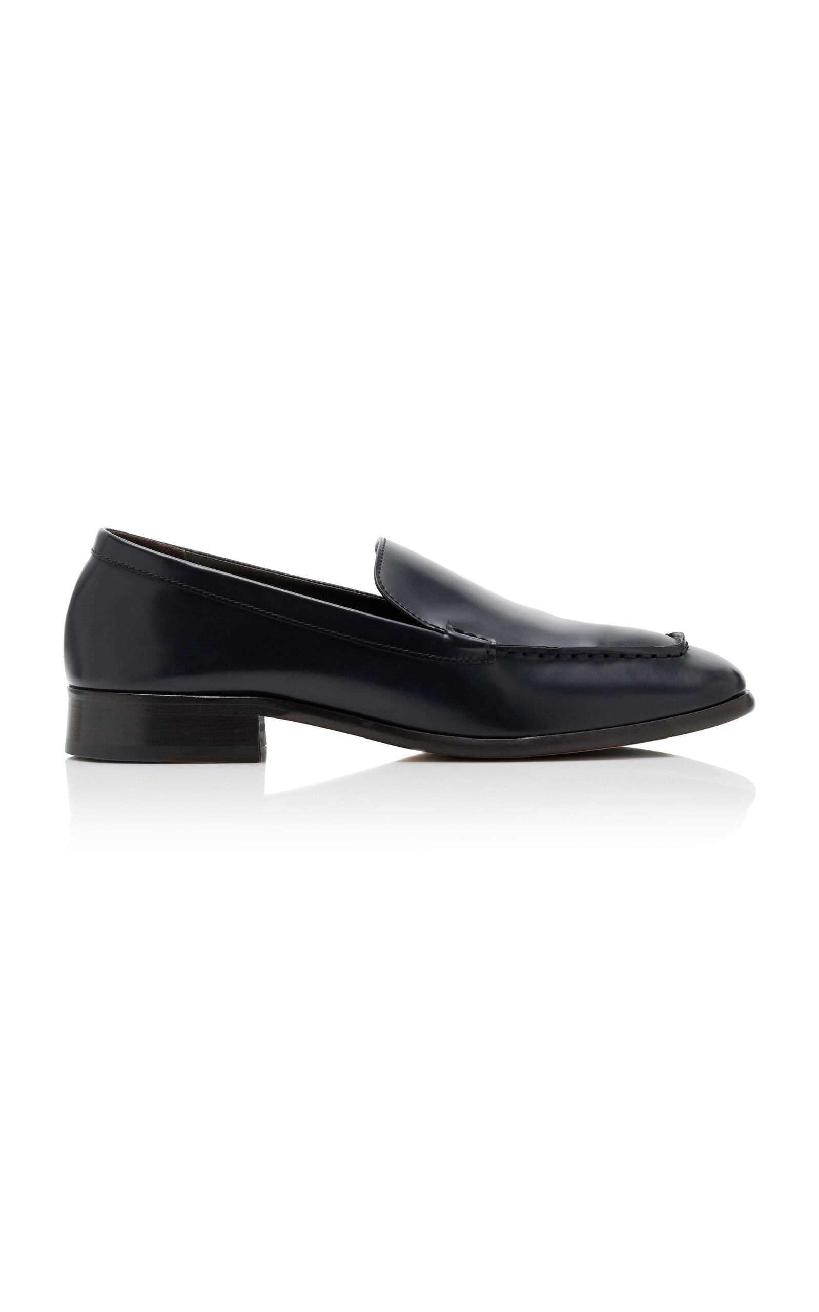 The Row Women's Mensy Leather Loafers