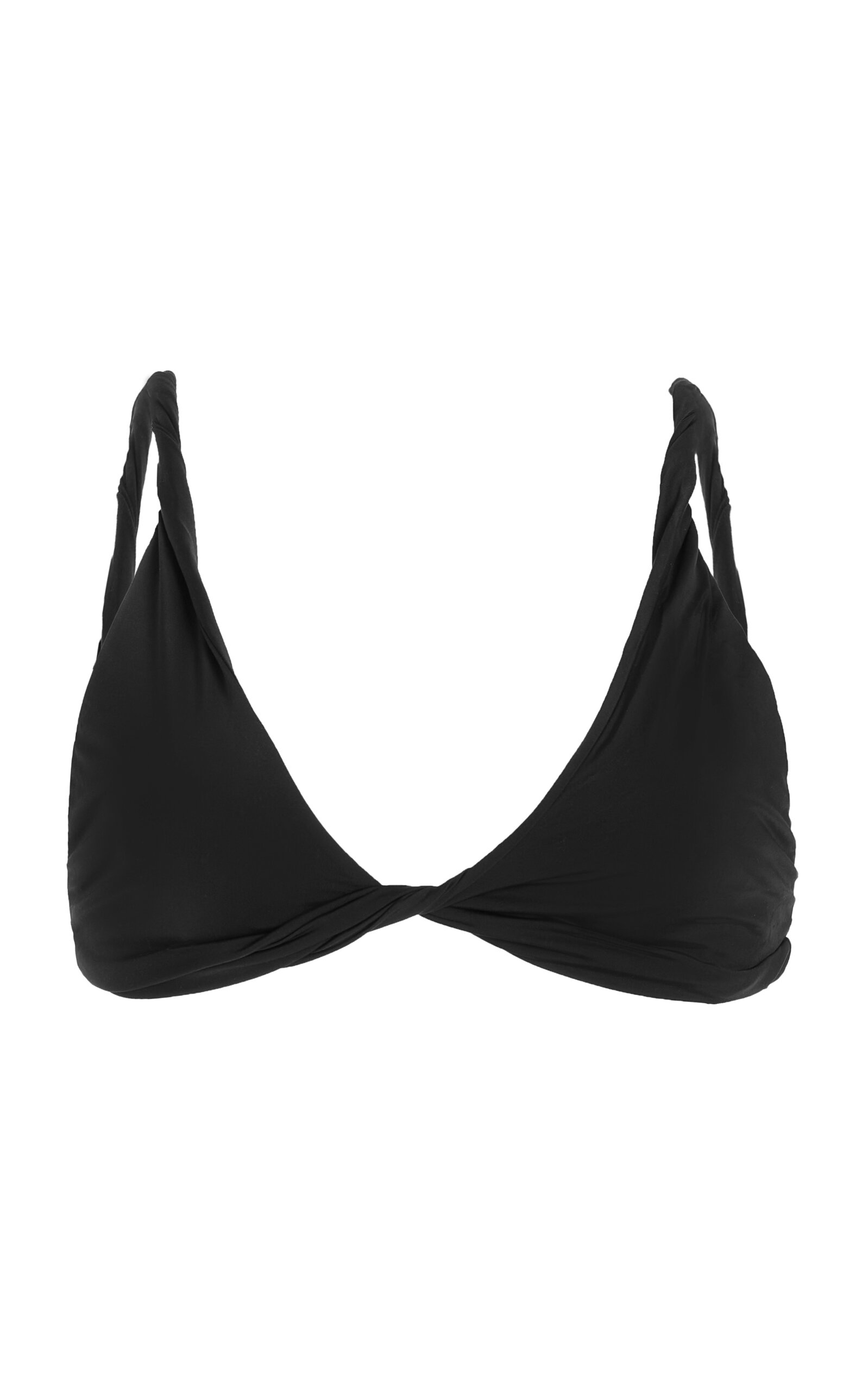 Haight X Mari Giudicelli Milo Bikini Top In Black