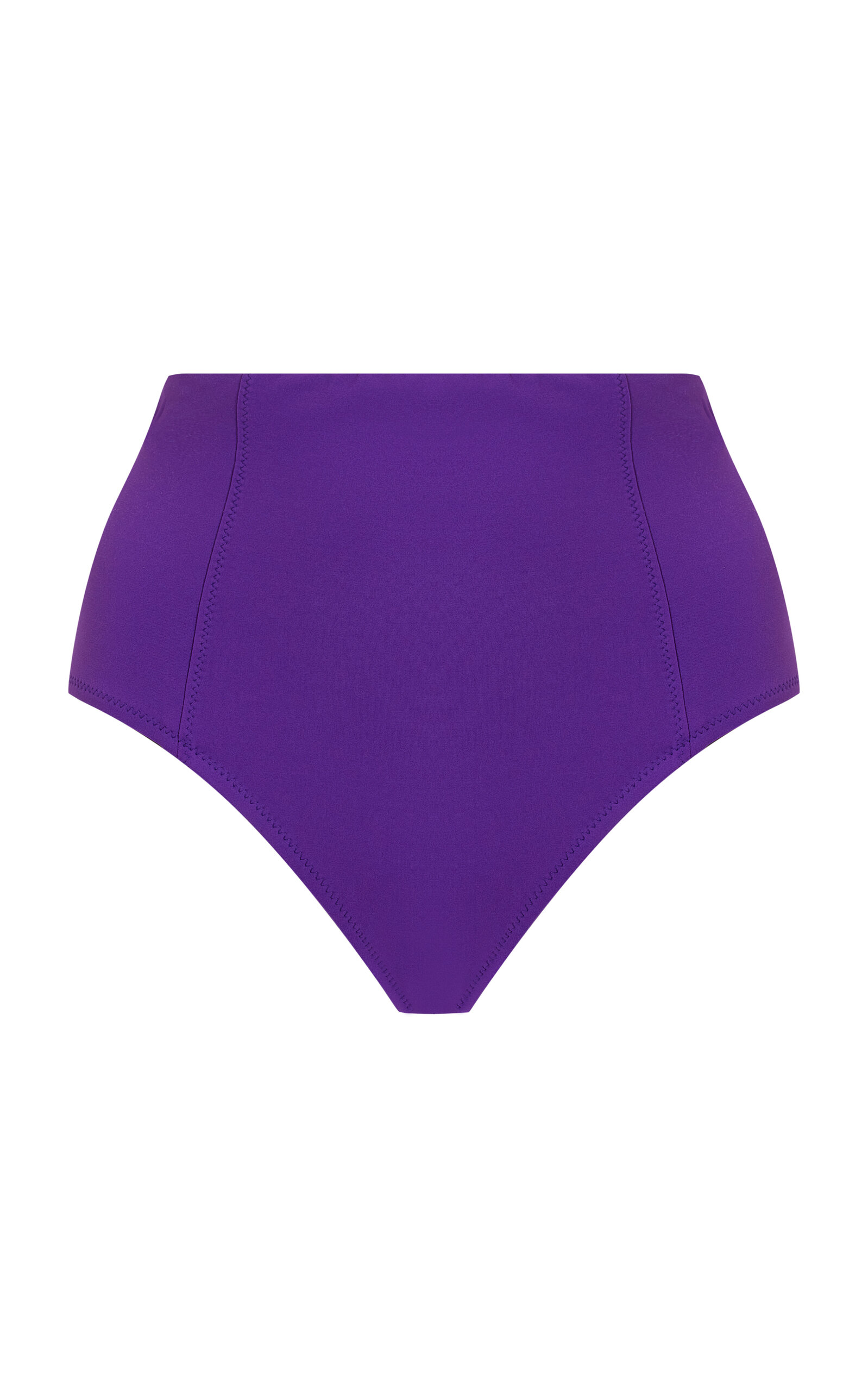 Shop Ulla Johnson Zahara Bikini Bottom In Purple