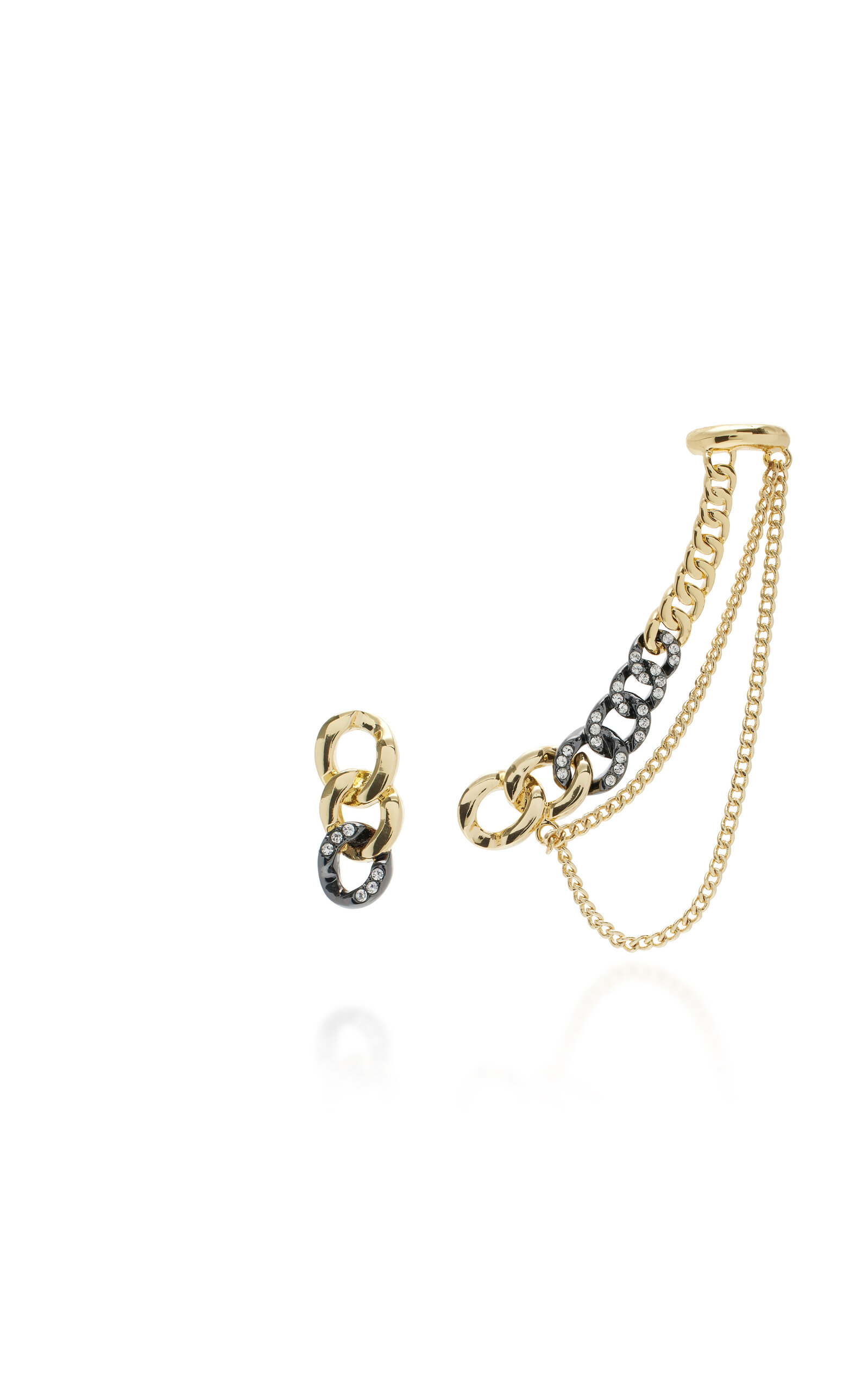 DEMARSON Women's Jazmin Ear Crawler