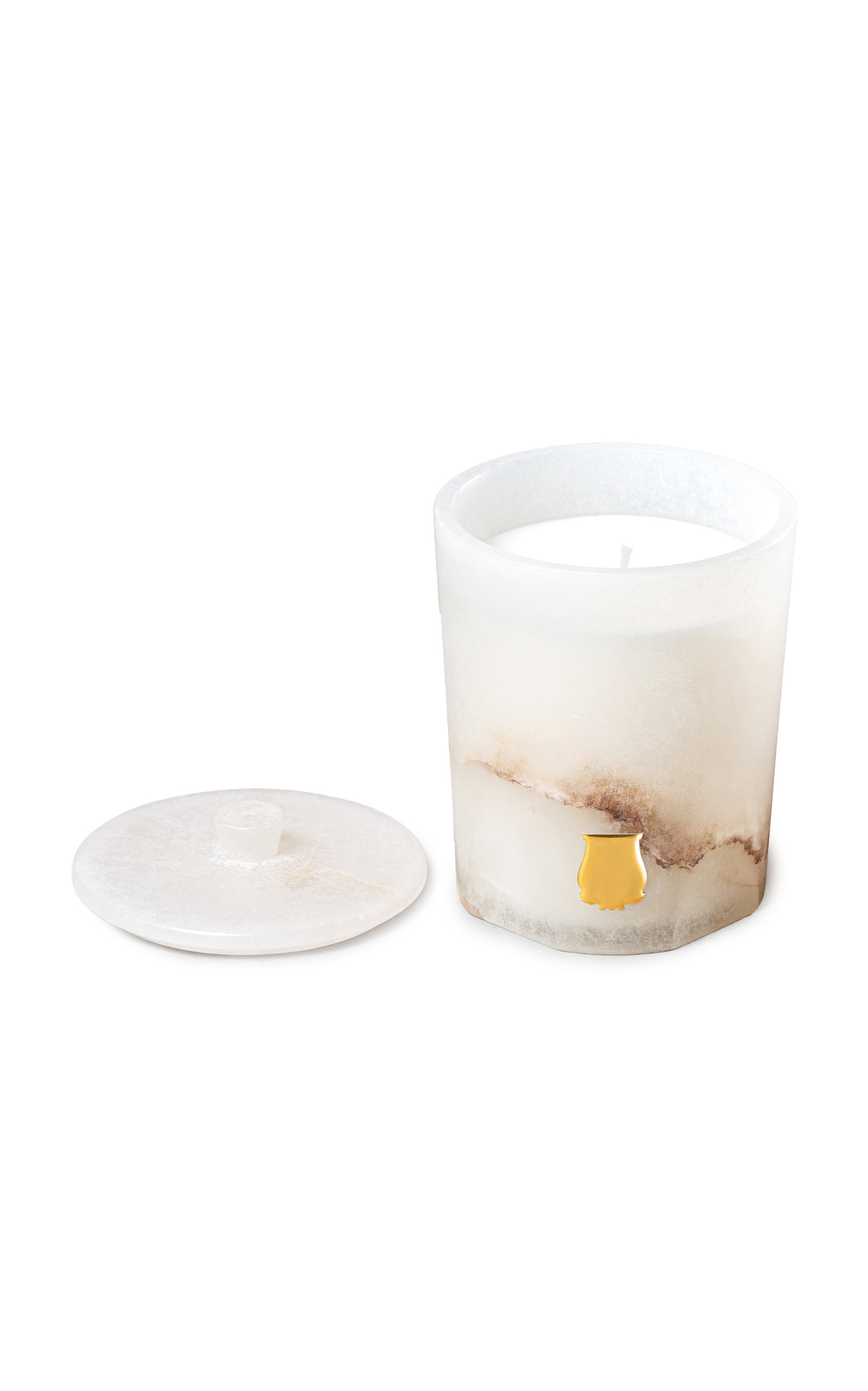 Shop Cire Trudon Hemera Alabaster Candle In Multi