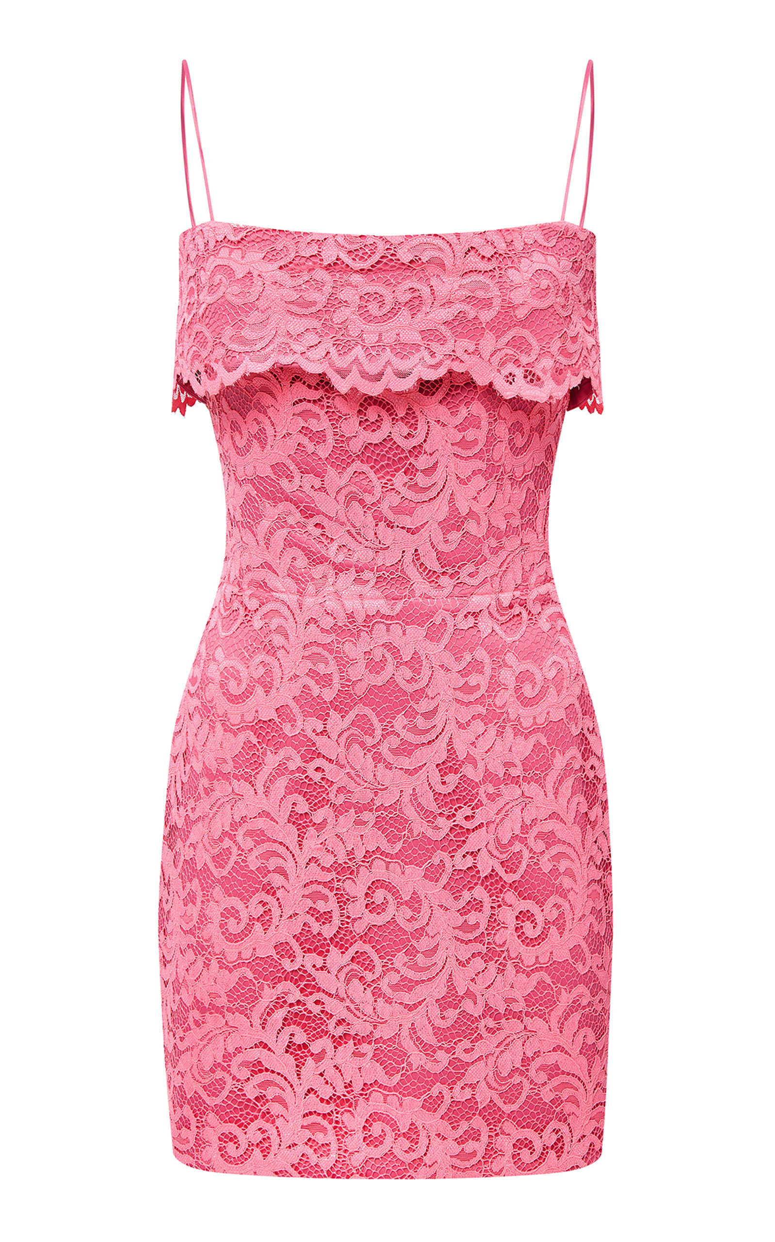 Rasario Lace Mini Dress