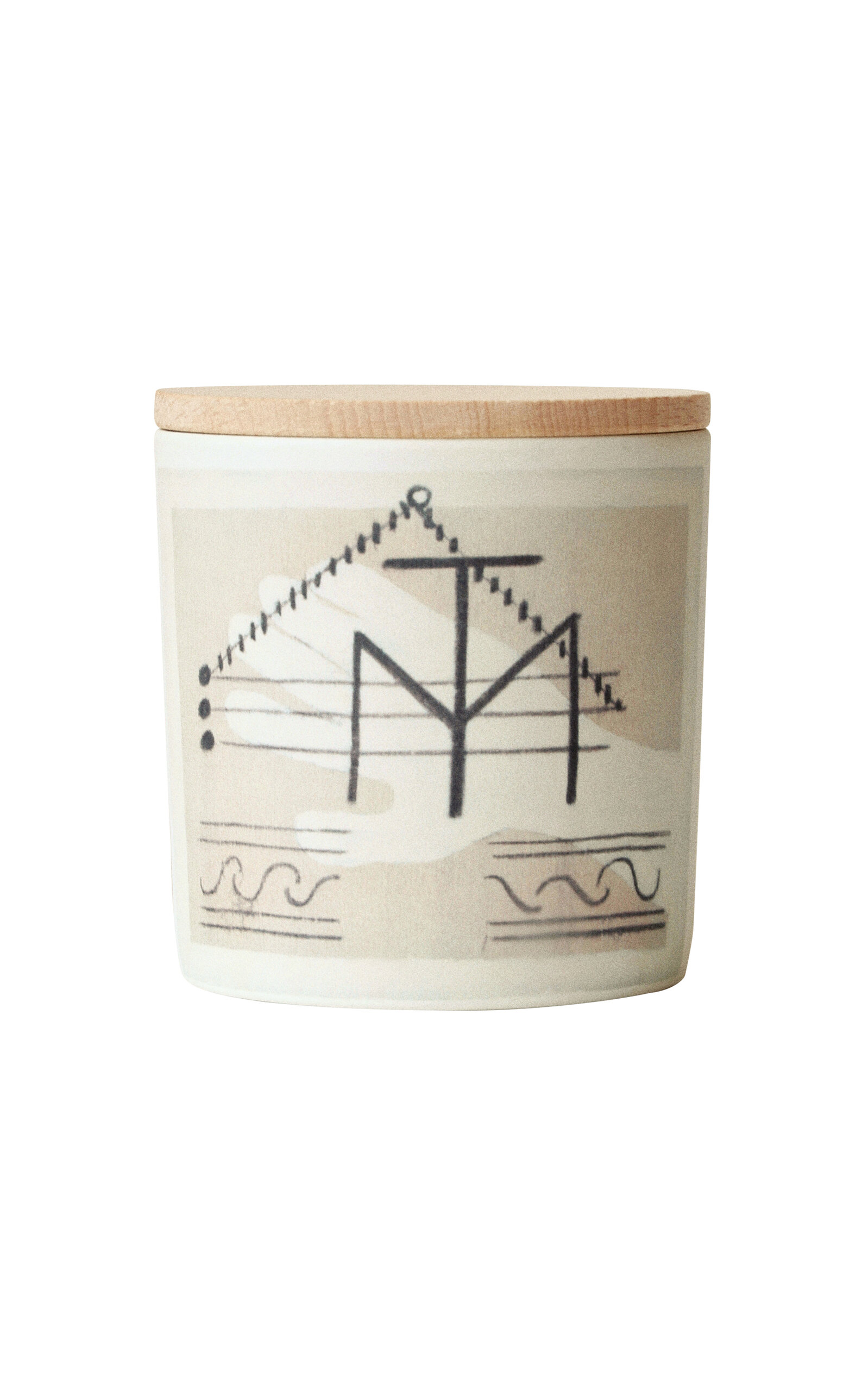 Amen Candles Amen Picasso Jazmin Candle; 200g In Multi