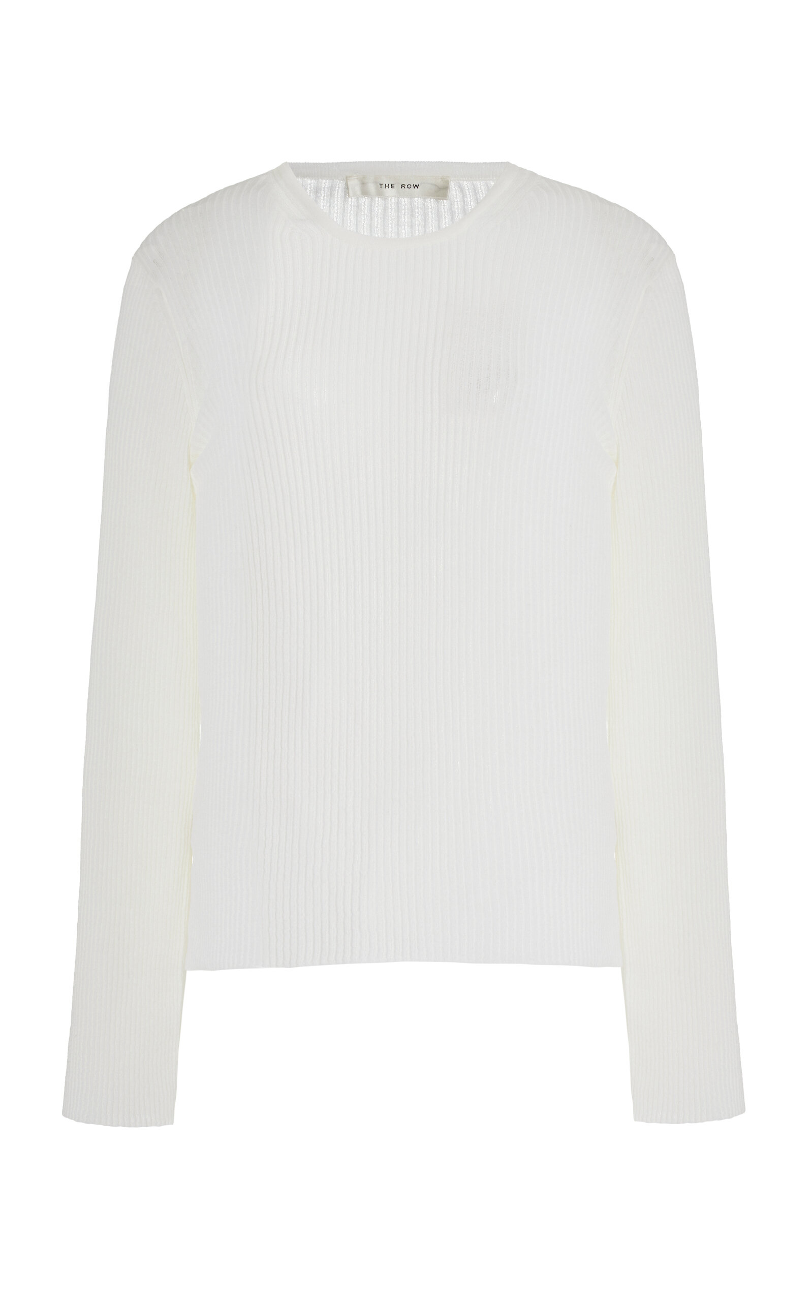 The Row Costanzo Wool Top In White