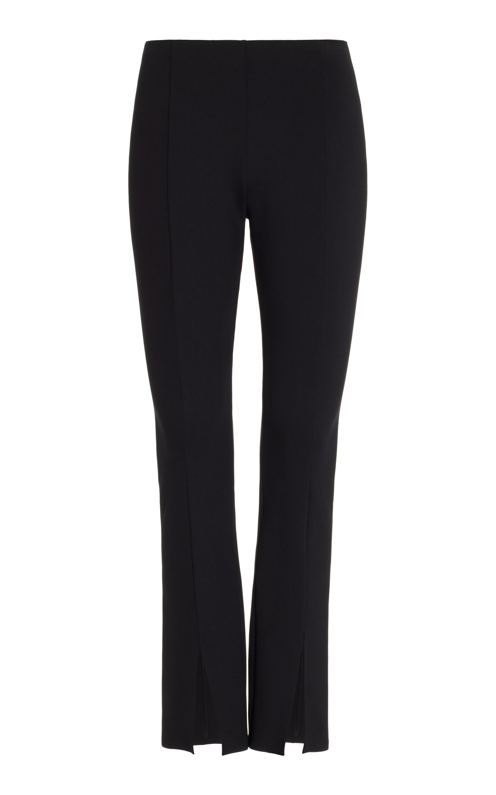 The Row Thilde Stretch-scuba Skinny Pants In Black | ModeSens