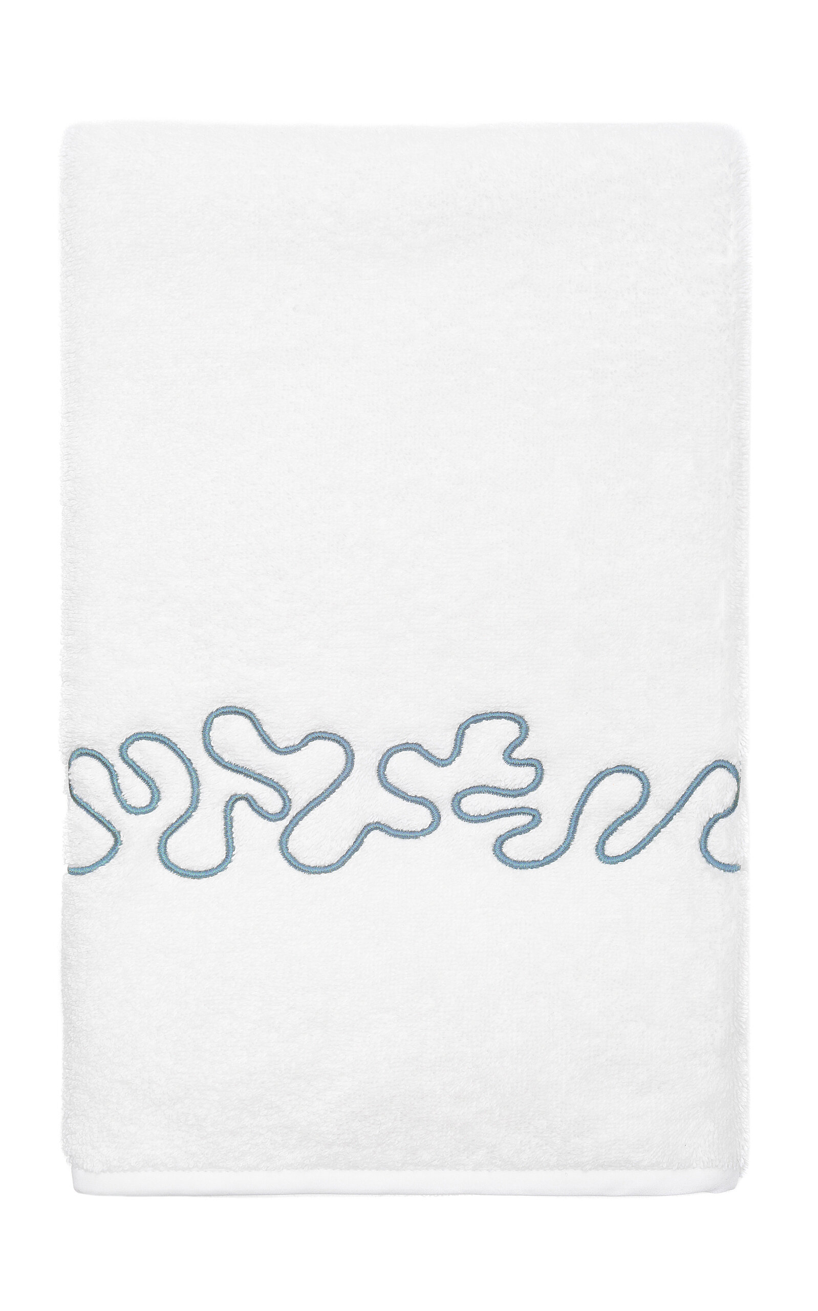 Vis-a-vis Paris Abyss Terry Hand Towel In Blue