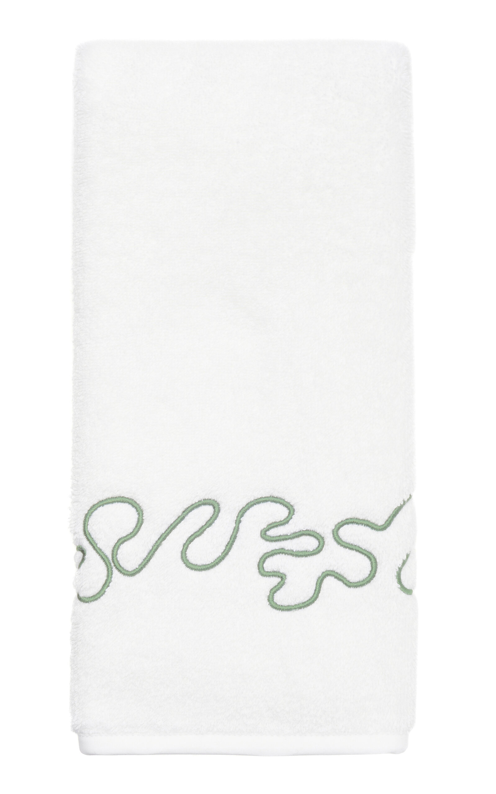 Vis-a-vis Paris Abyss Terry Guest Towel In Green