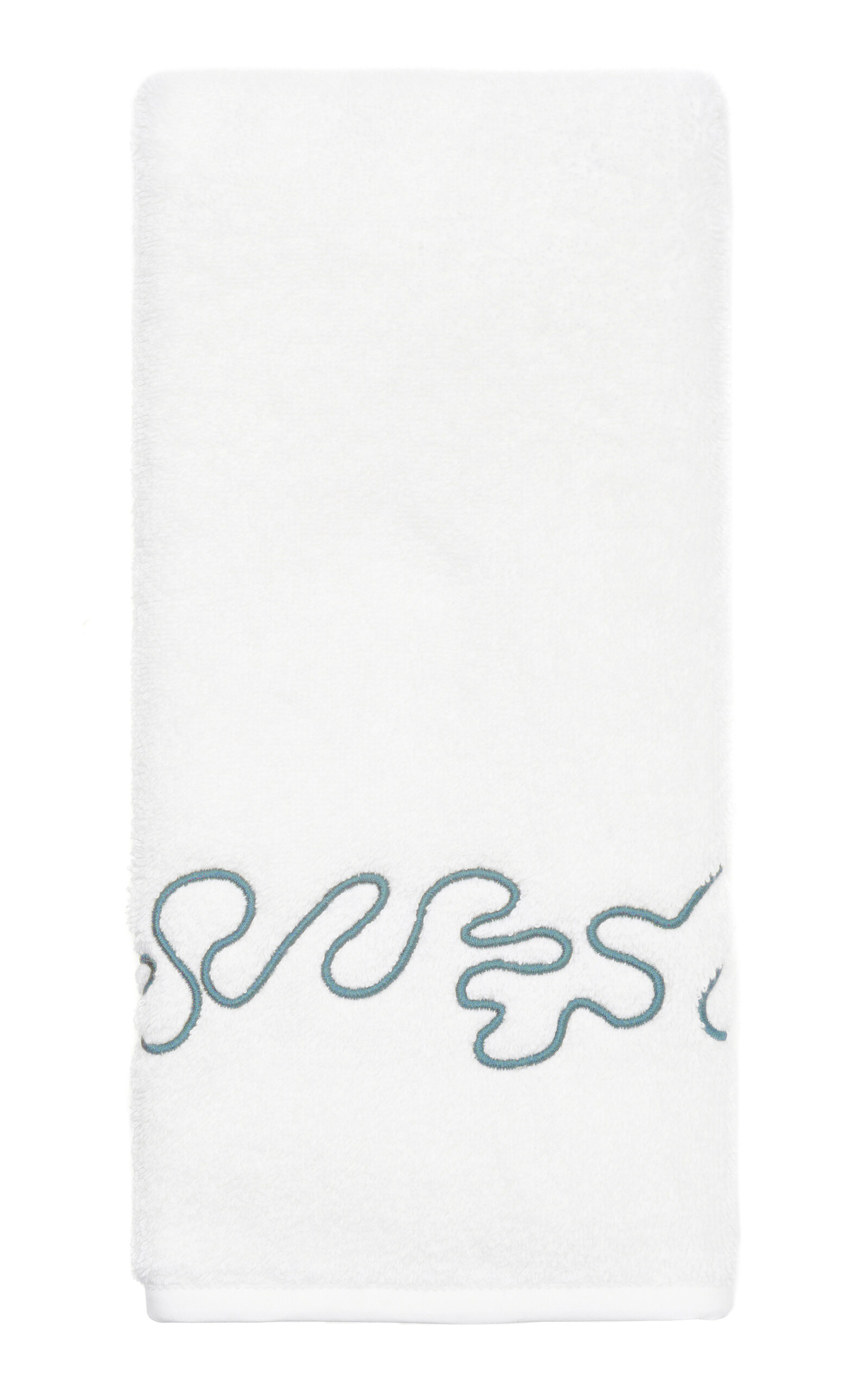 Vis-a-vis Paris Abyss Terry Guest Towel In Blue