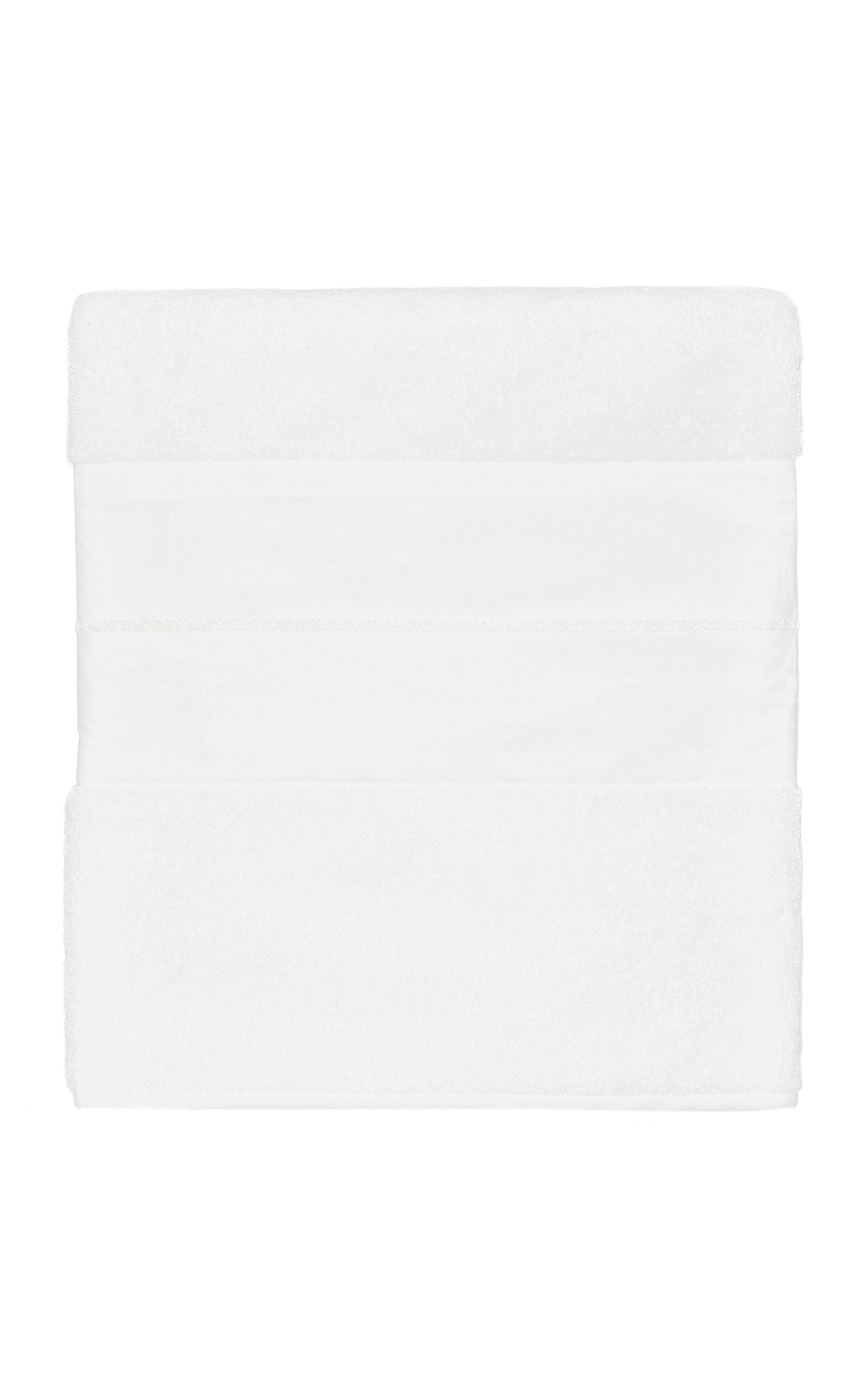 Vis-a-vis Paris Belle De Jour Terry Bath Towel In White