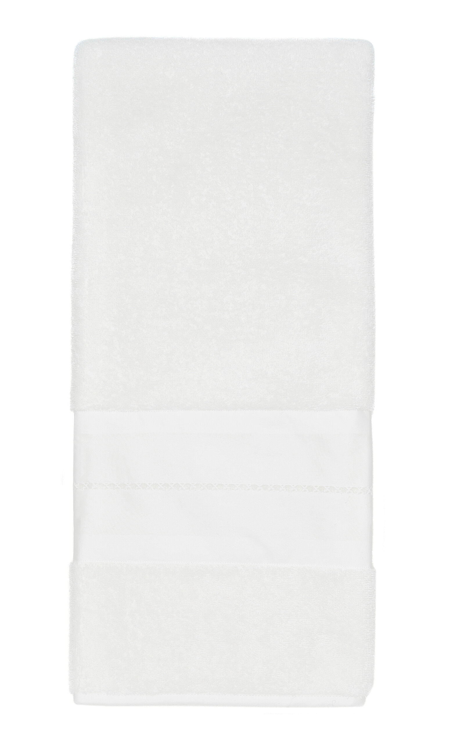 Vis-a-vis Paris Belle De Jour Terry Hand Towel In White