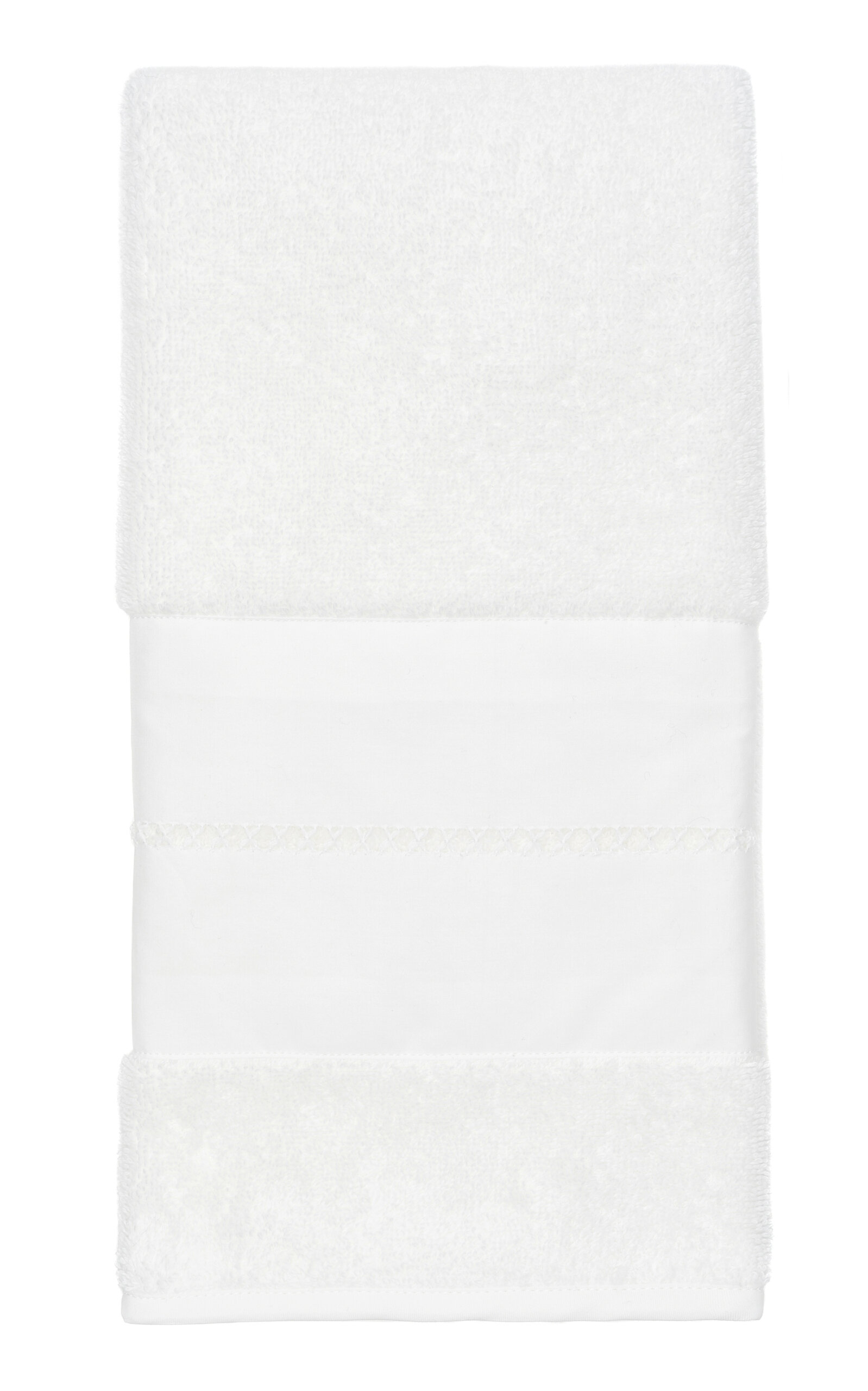 Vis-a-vis Paris Belle De Jour Terry Guest Towel In White