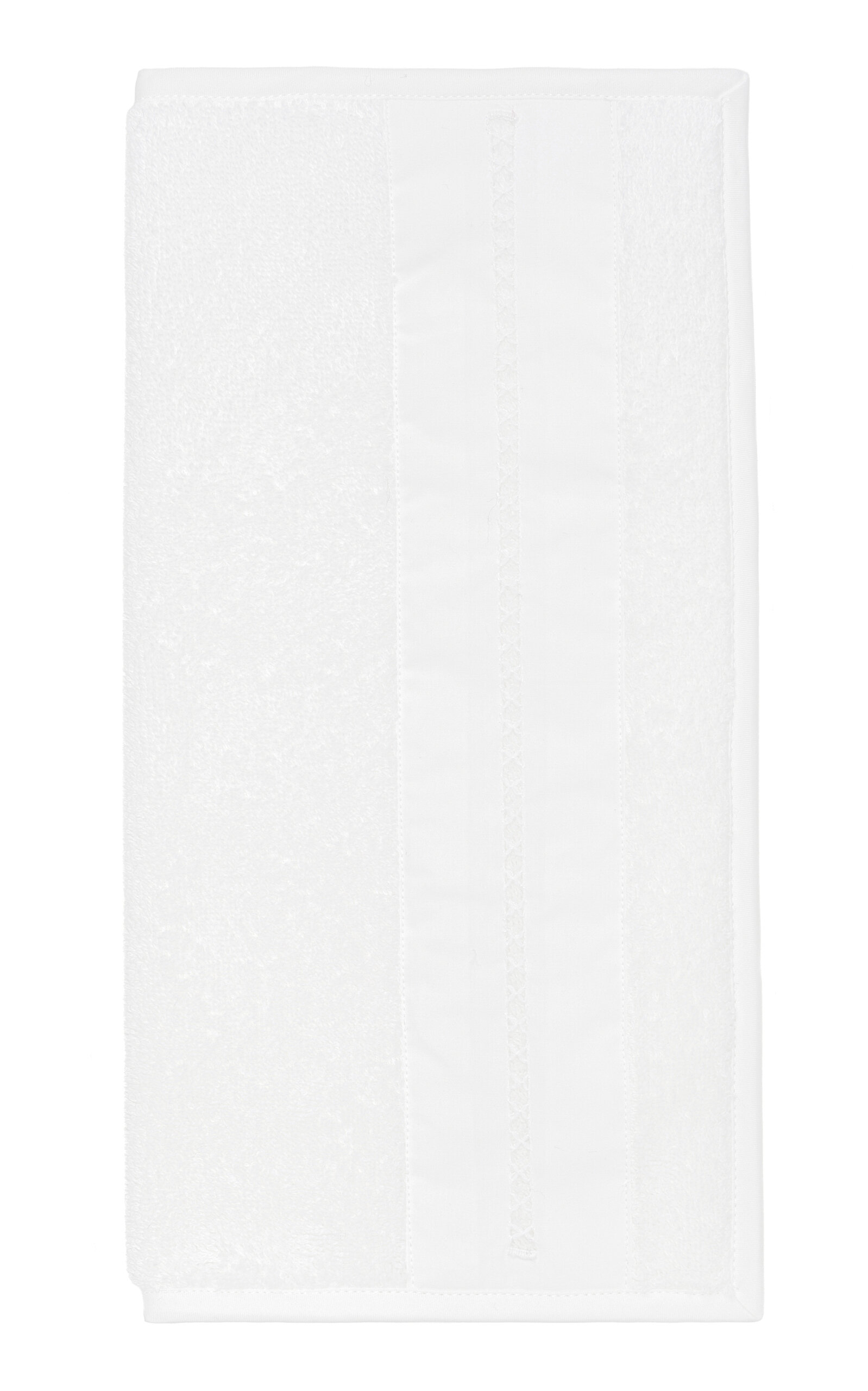 Vis-a-vis Paris Belle De Jour Terry Face Towel In White