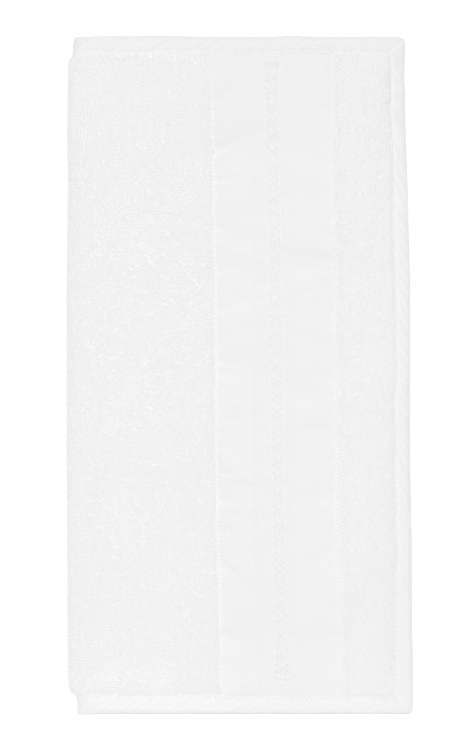 Vis-a-vis Paris Belle De Jour Terry Face Towel In White