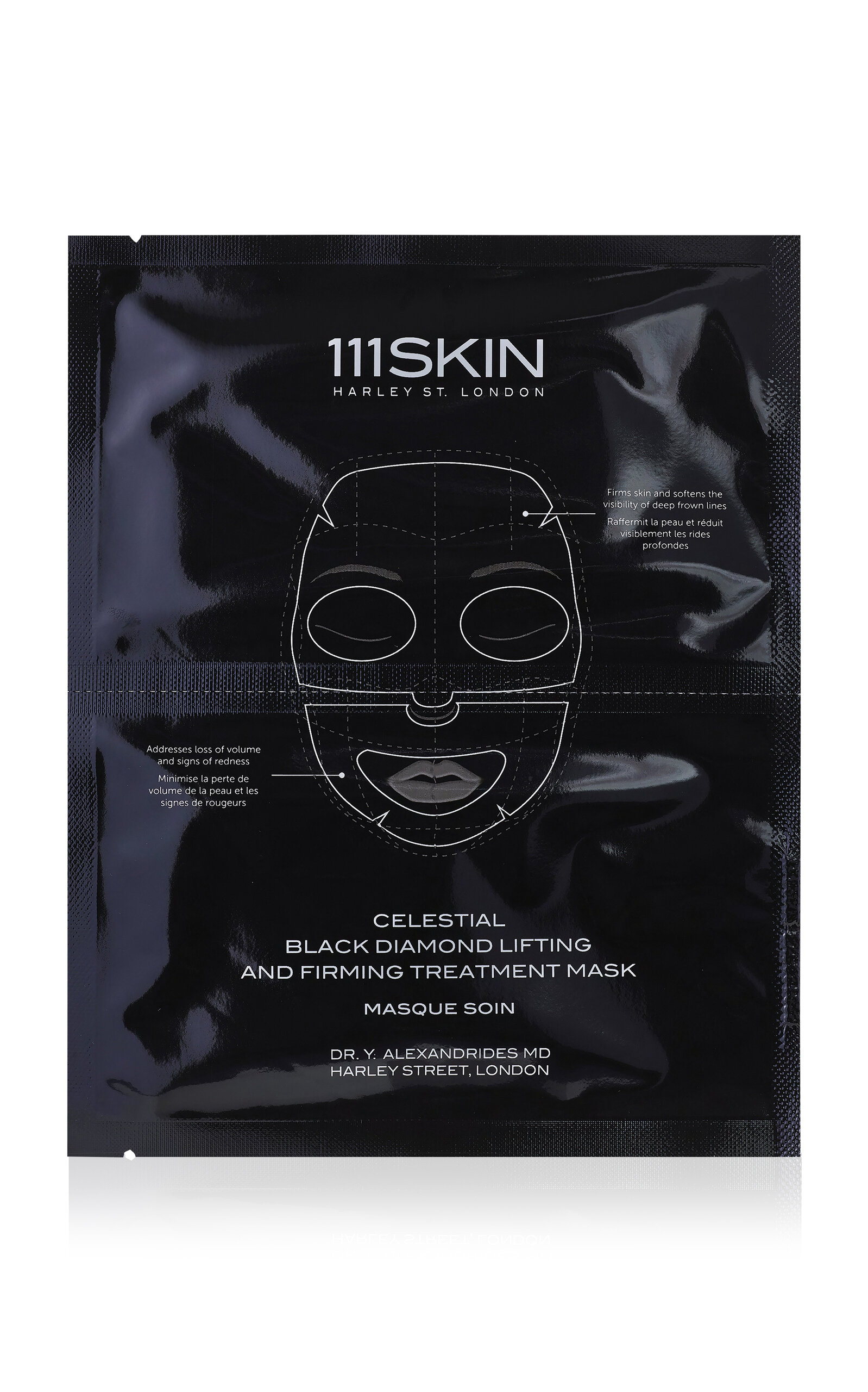 111SKIN Set-of-Five Celestial Black Diamond Lifting and Firming Face Masks