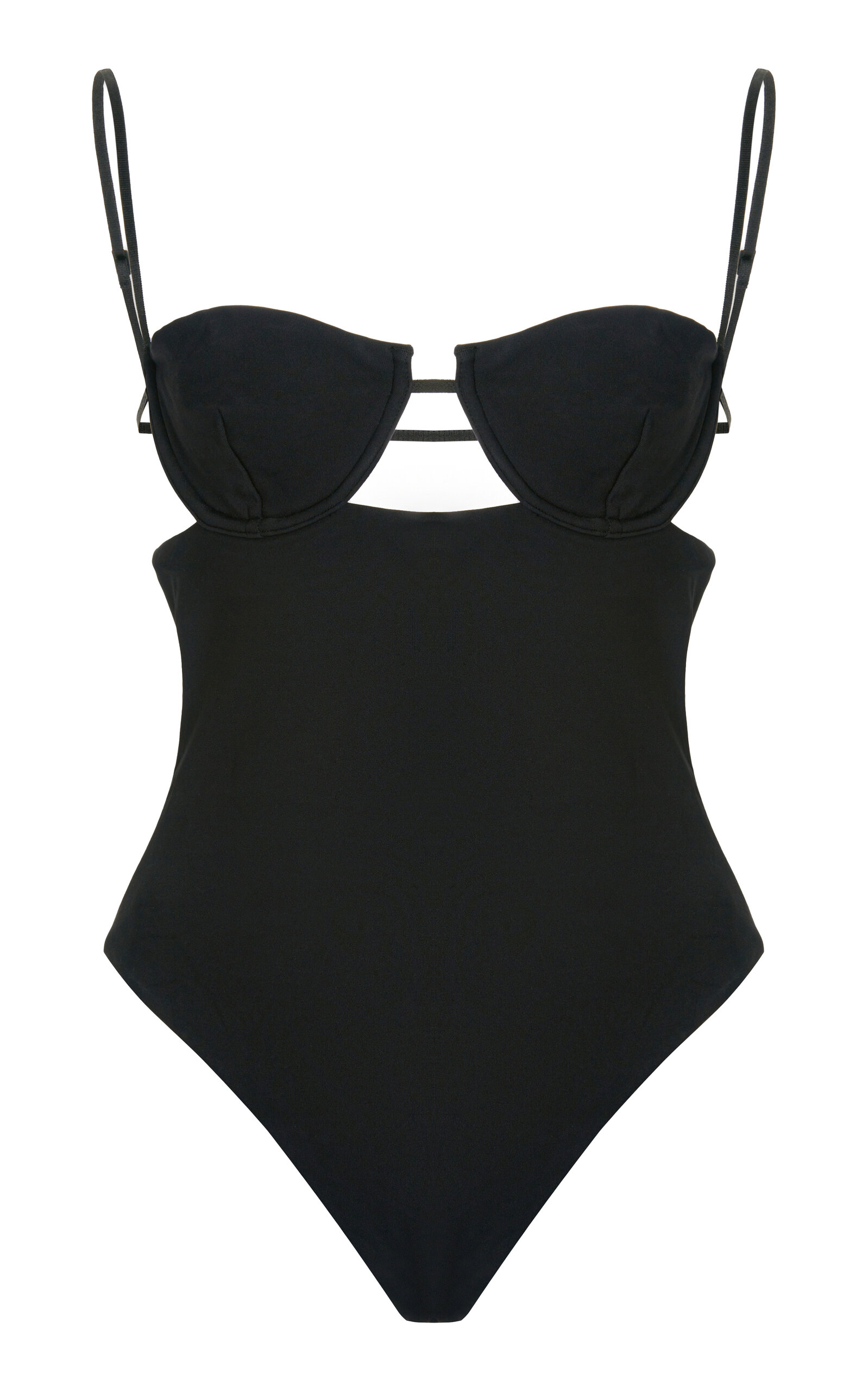 Dita Cup-Detailed Cutout One Piece Swimsuit