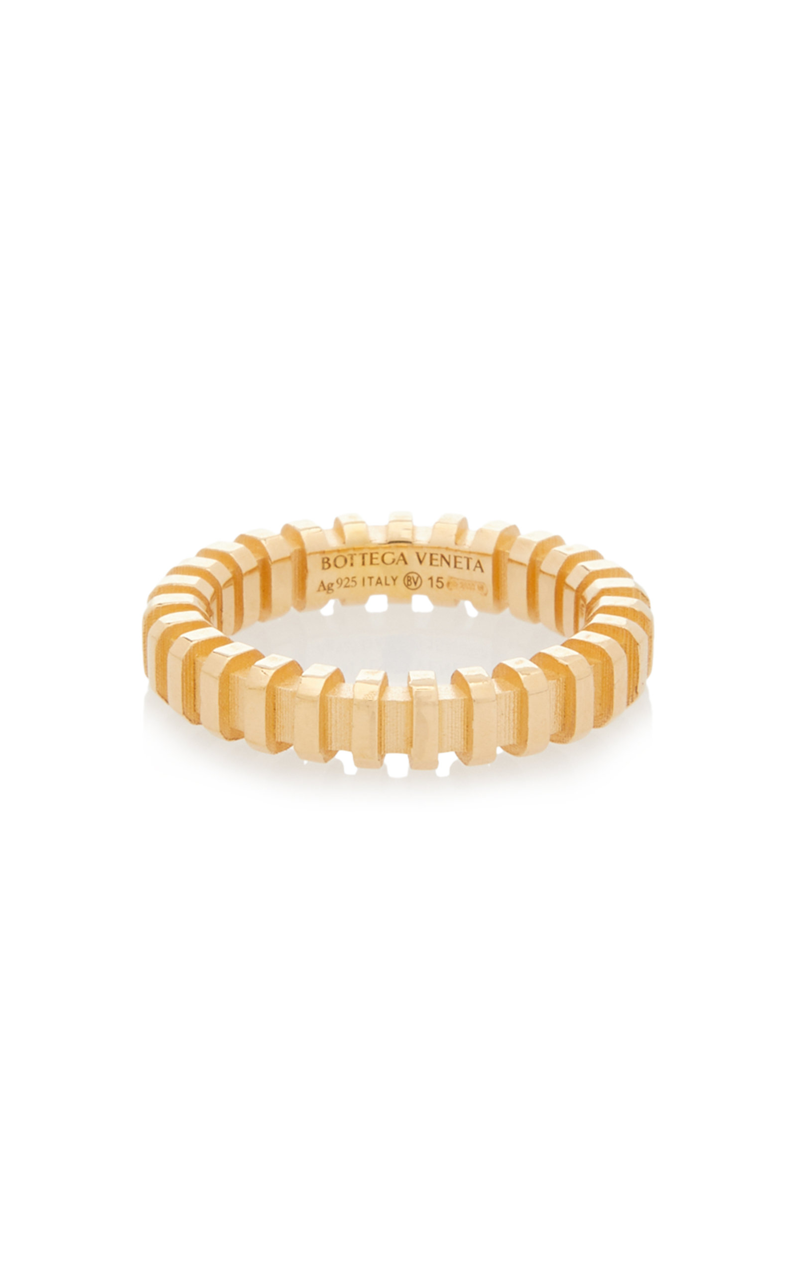 Bottega Veneta Gold-plated Ring
