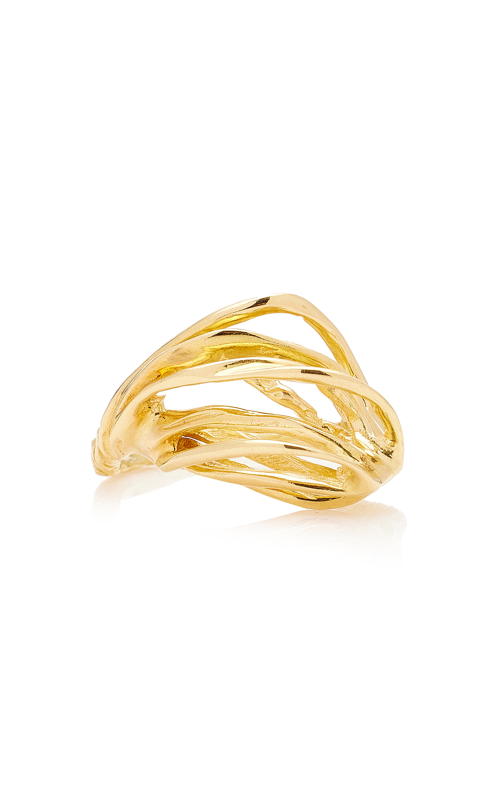Kika Alvarenga Women's Ninho 18K Gold Ring