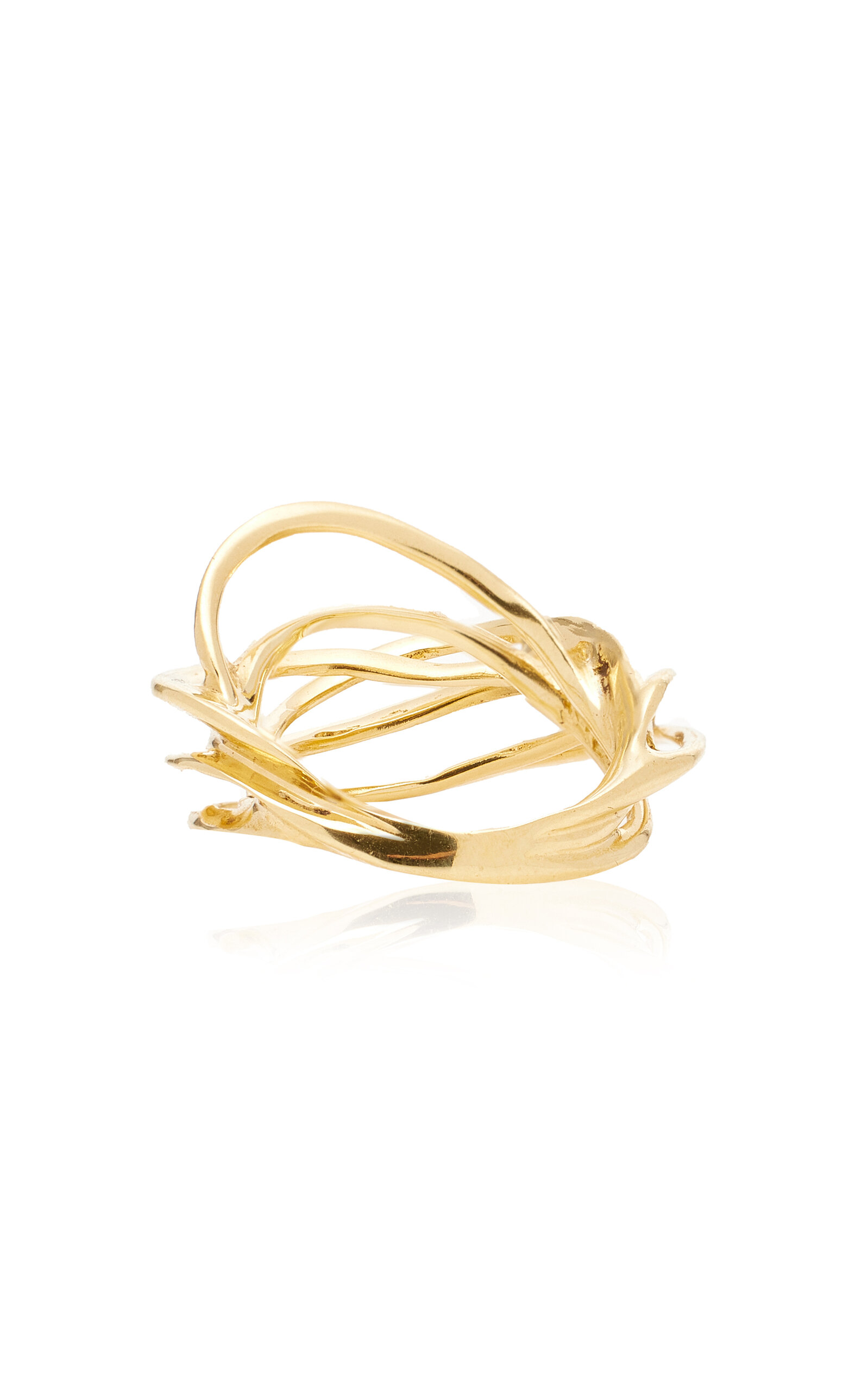 Kika Alvarenga Women's Agulha 18K Gold Ring