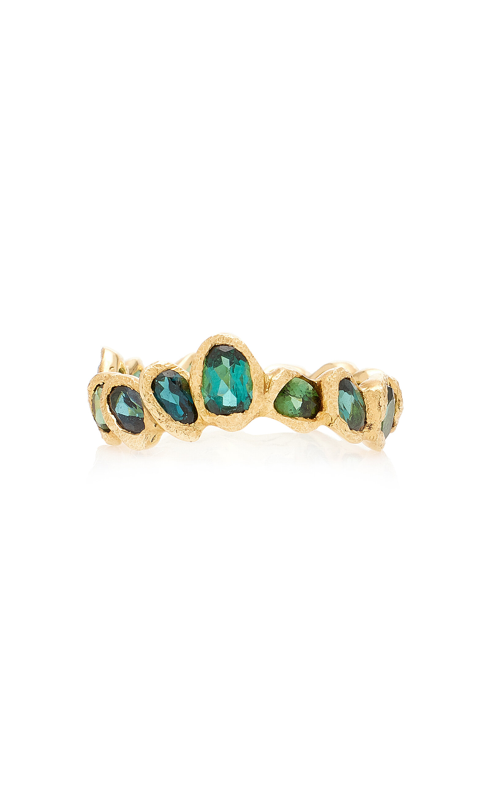 Kika Alvarenga Women's 18K Gold And Tourmaline Ring