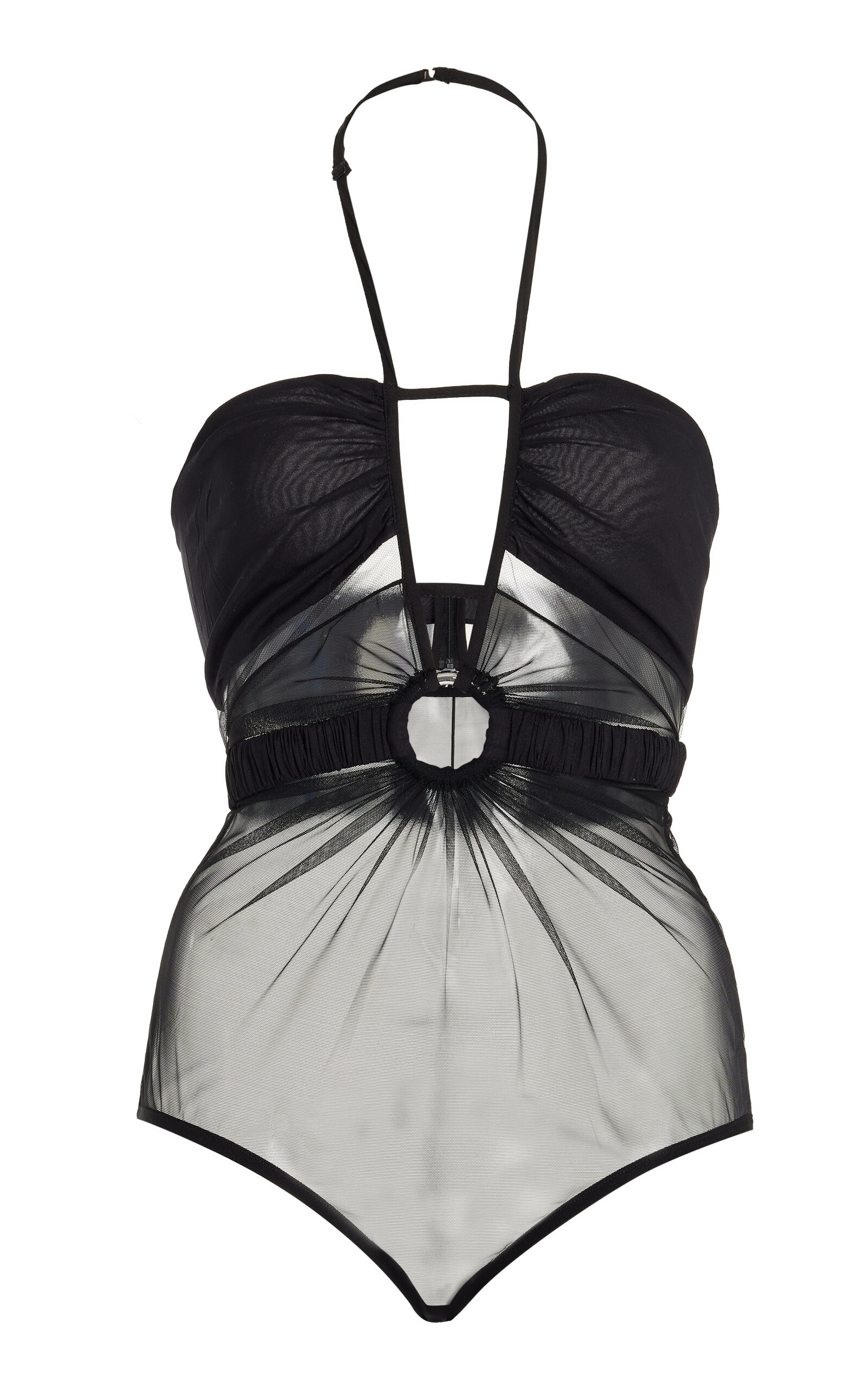 Nensi Dojaka Bodysuit In Black