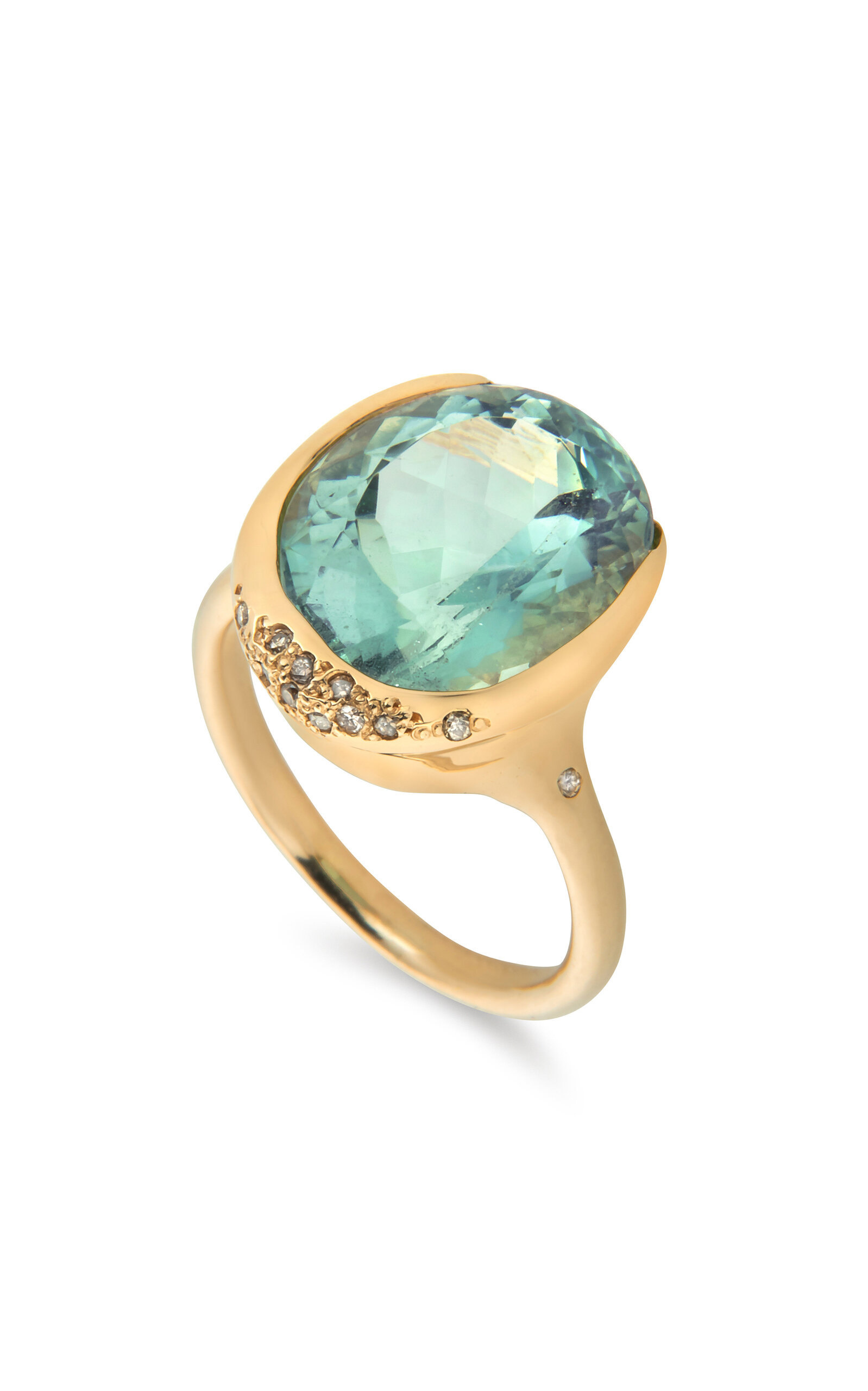 Kika Alvarenga Women's Uno Bri 18K Gold Ring