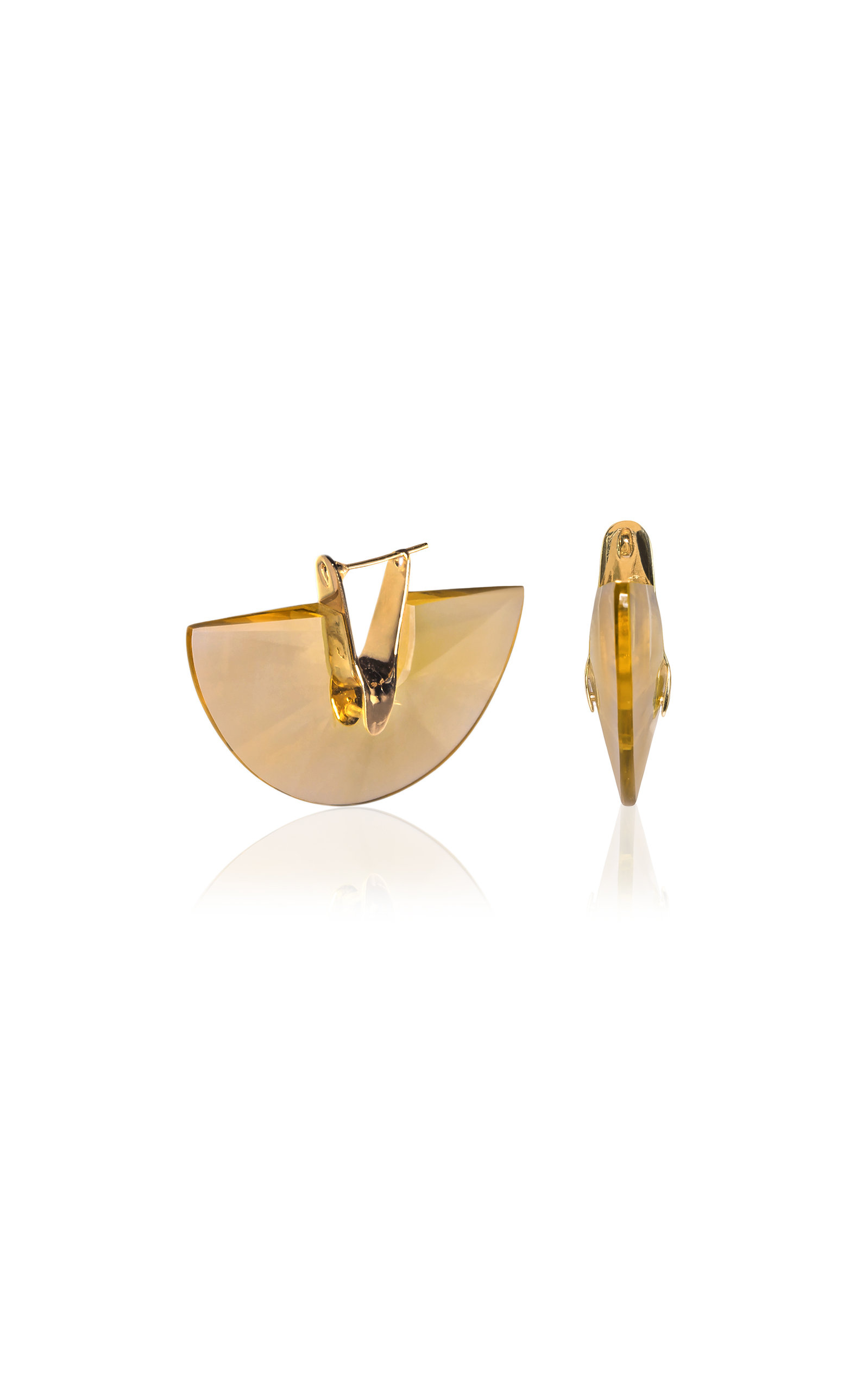 Kika Alvarenga Women's Wama Ihem 18K Gold Earrings