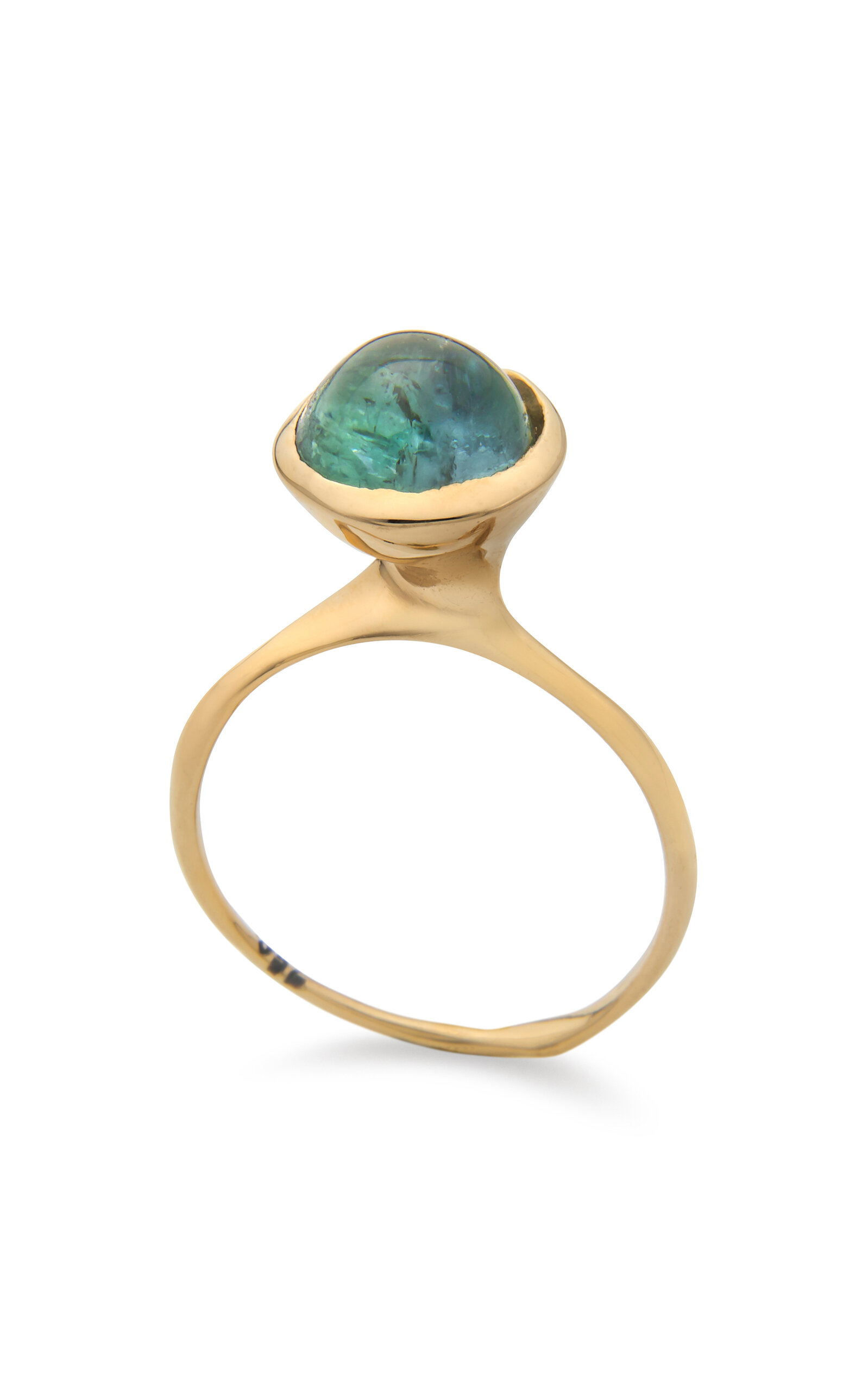 Kika Alvarenga Women's Alianca Flor 18K Gold Tourmaline Ring