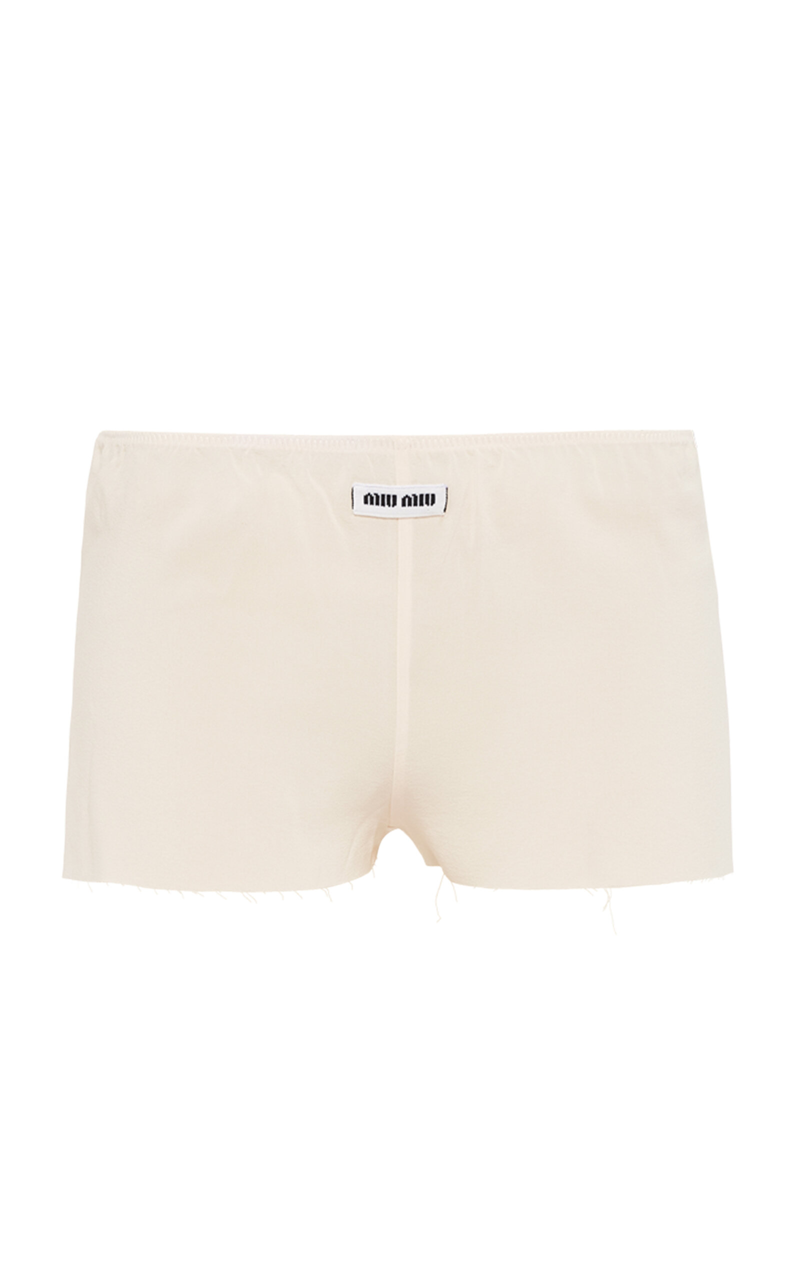Miu Miu Stretch Georgette Underwear