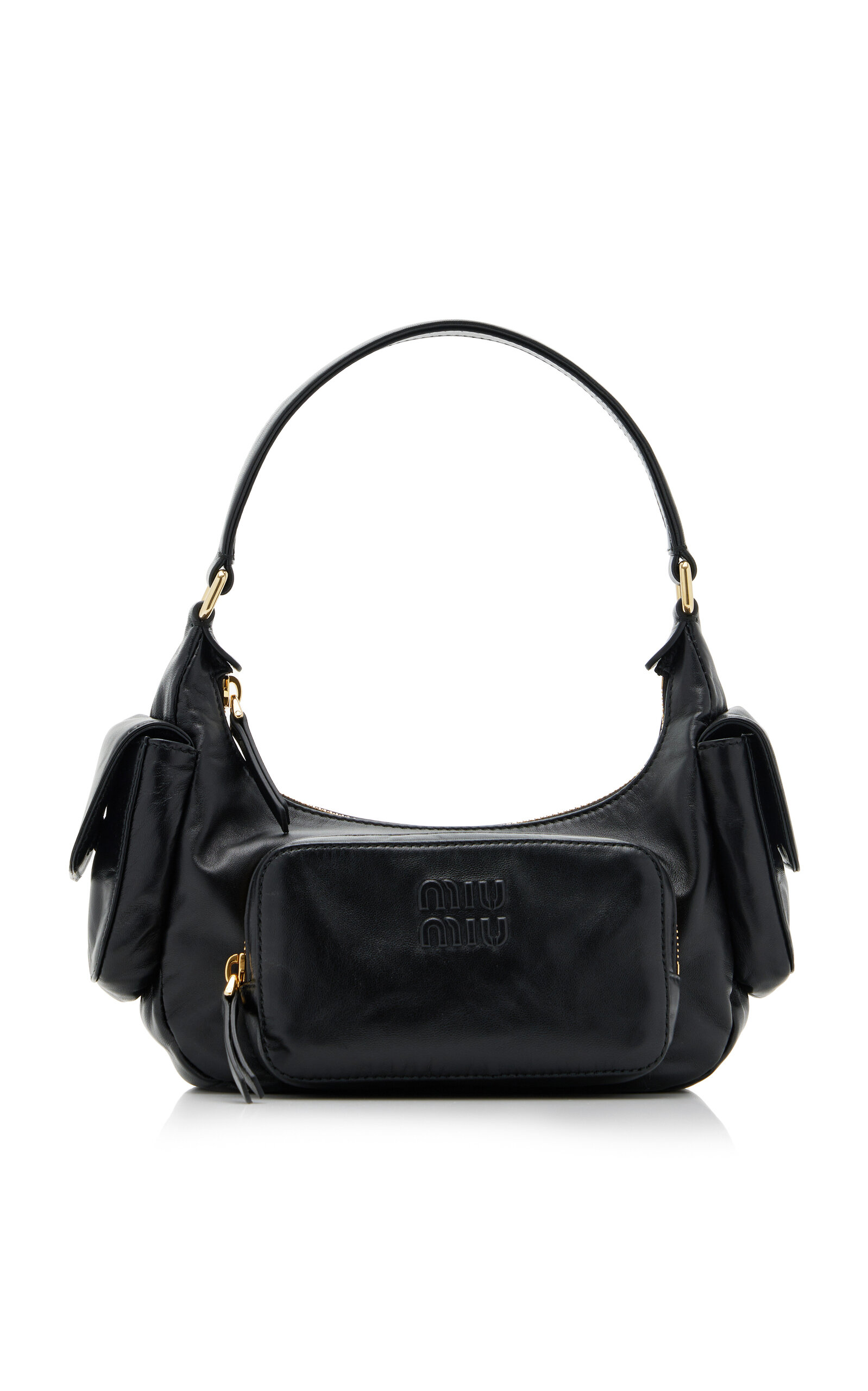 Miu Miu Leather Shoulder Bag