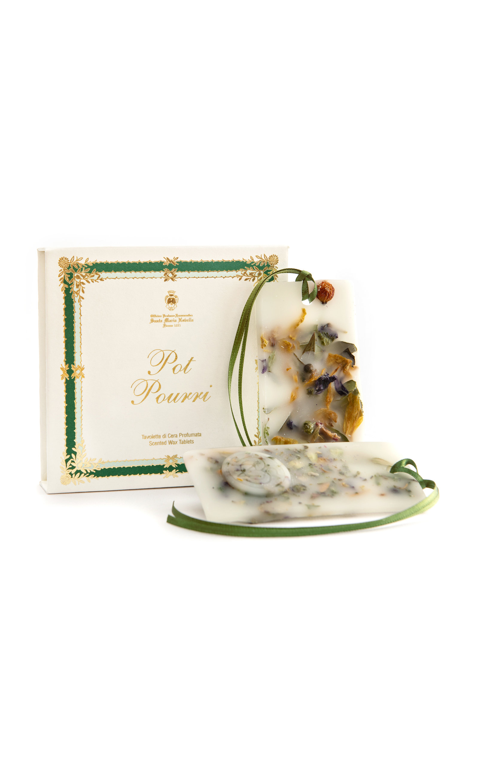 Santa Maria Novella Set-of-two Pot Pourri Wax Tablets In Neutral