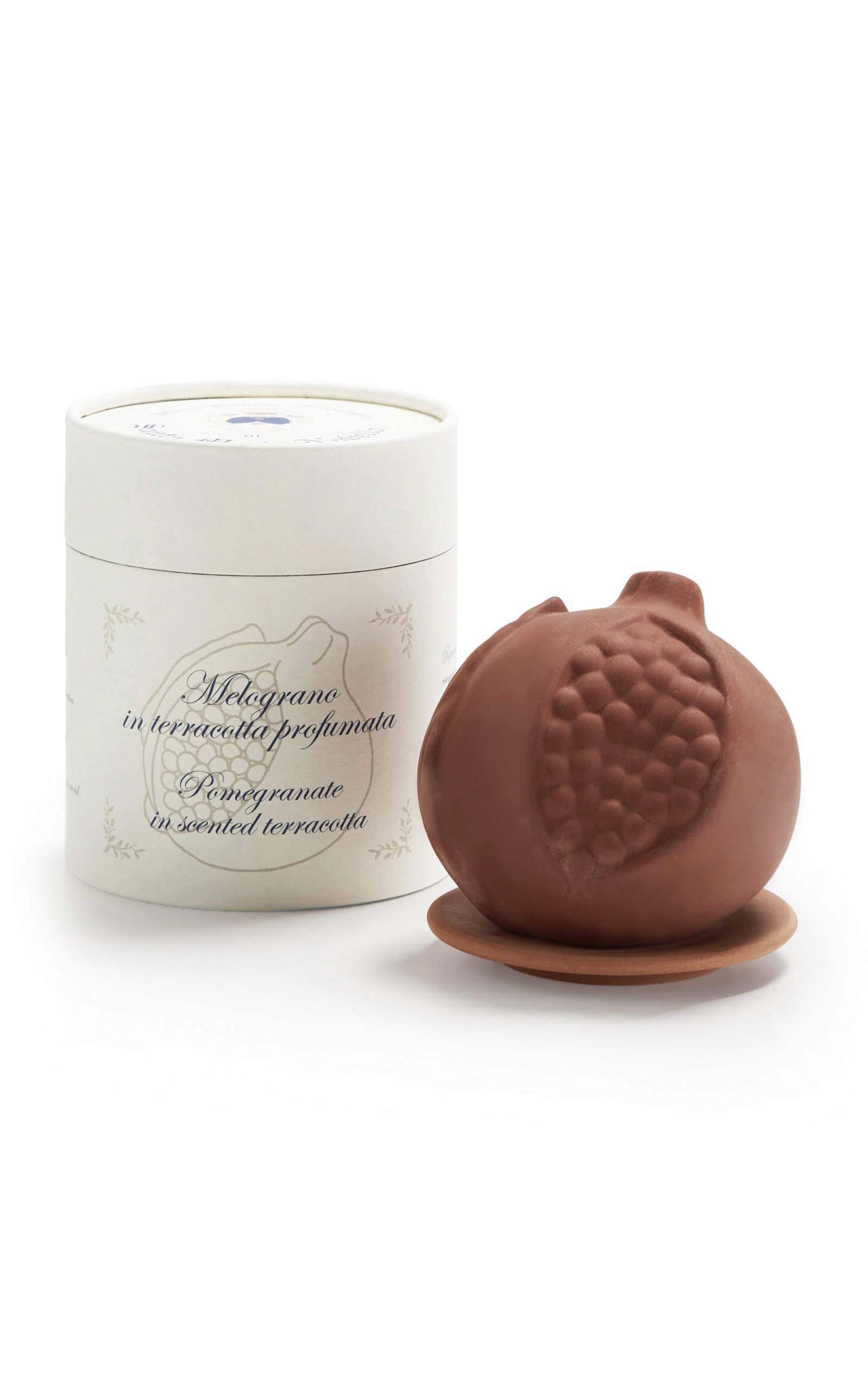 Santa Maria Novella Melograno In Scented Terracotta In Neutral