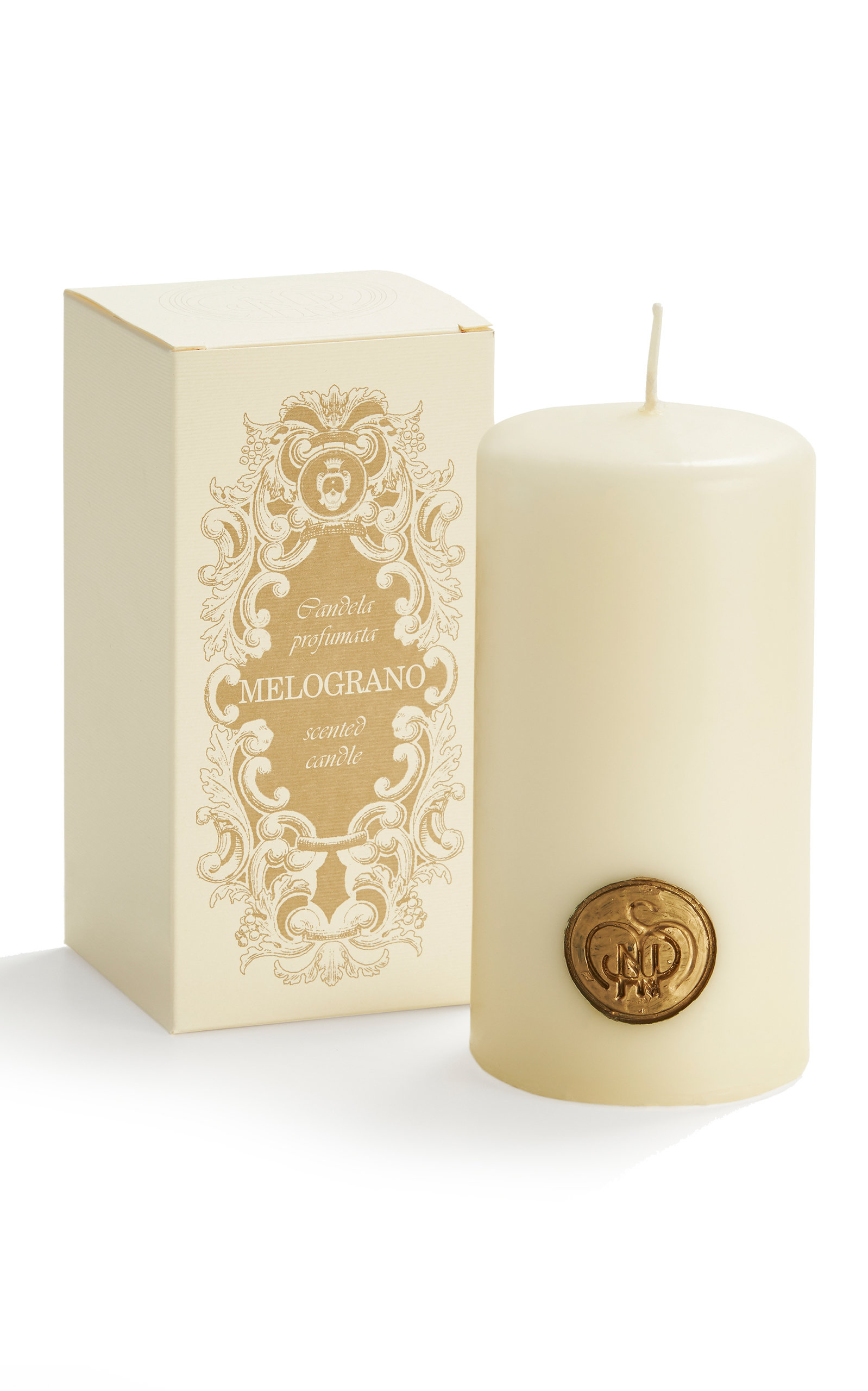 Santa Maria Novella Scented Candle Melograno In Neutral