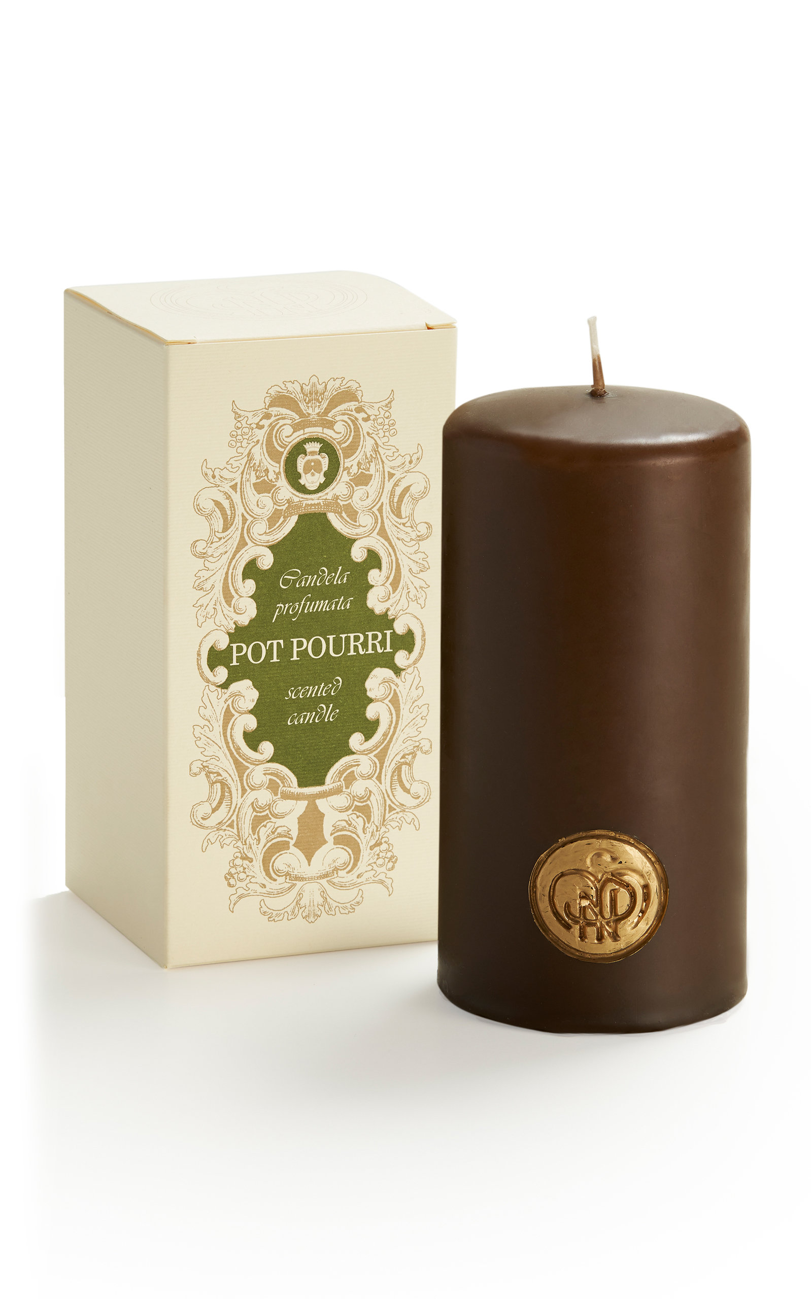 Santa Maria Novella Scented Candle Pot Pourri In Neutral