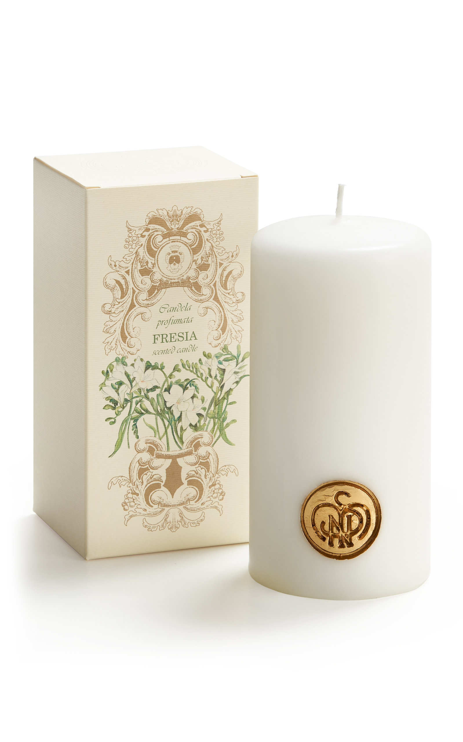 Santa Maria Novella Scented Candle Fresia In Neutral