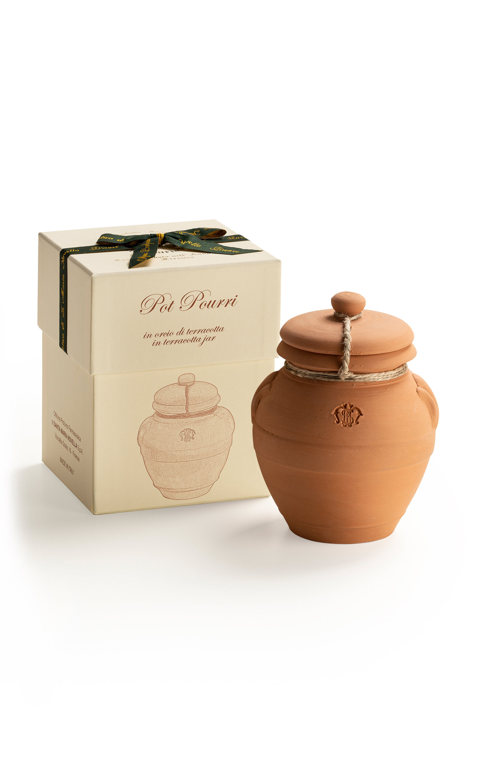Santa Maria Novella Pot Pourri In Terracotta Jar - Neutral - Women's Home