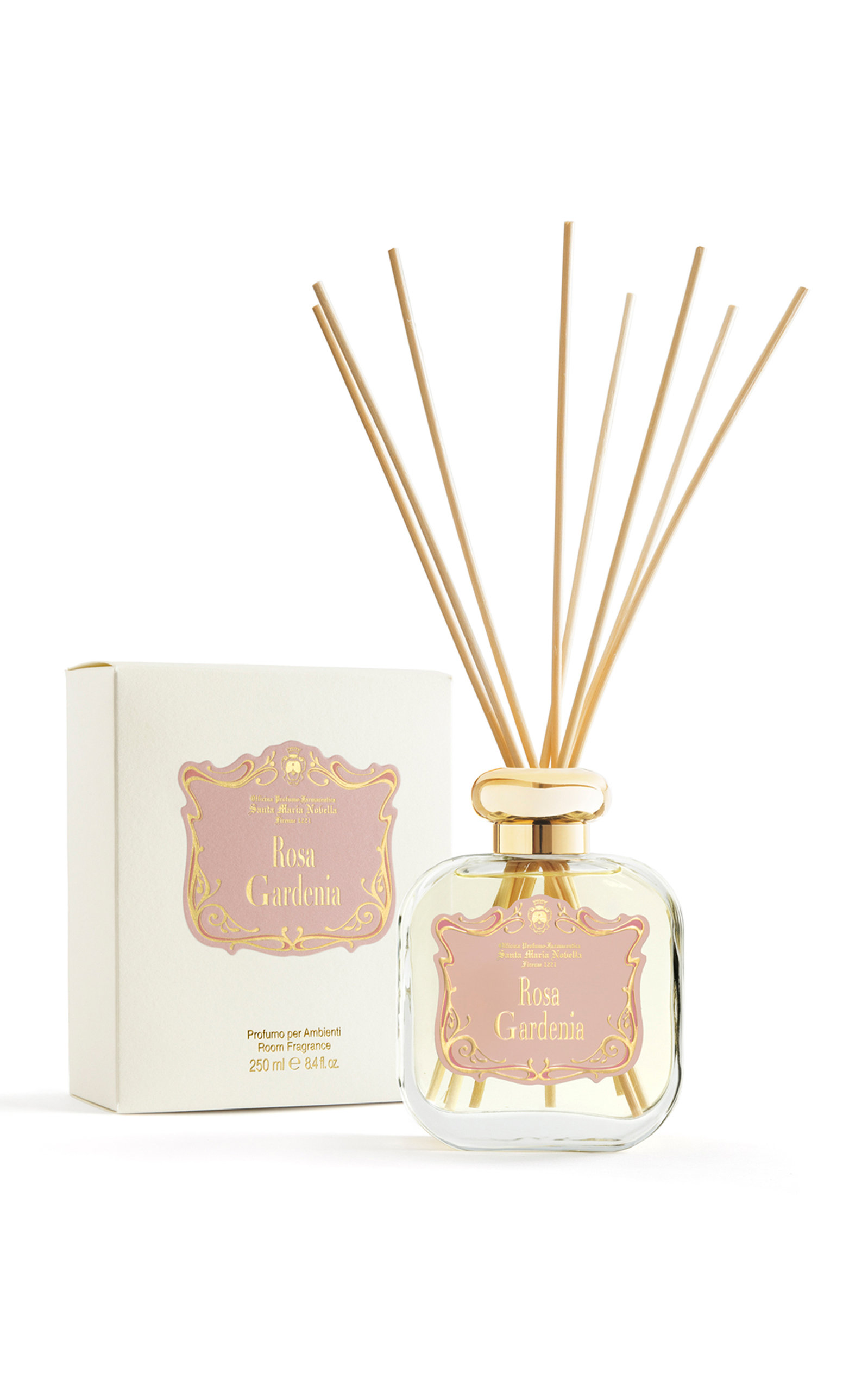 Santa Maria Novella Rosa Gardenia Diffuser In Neutral