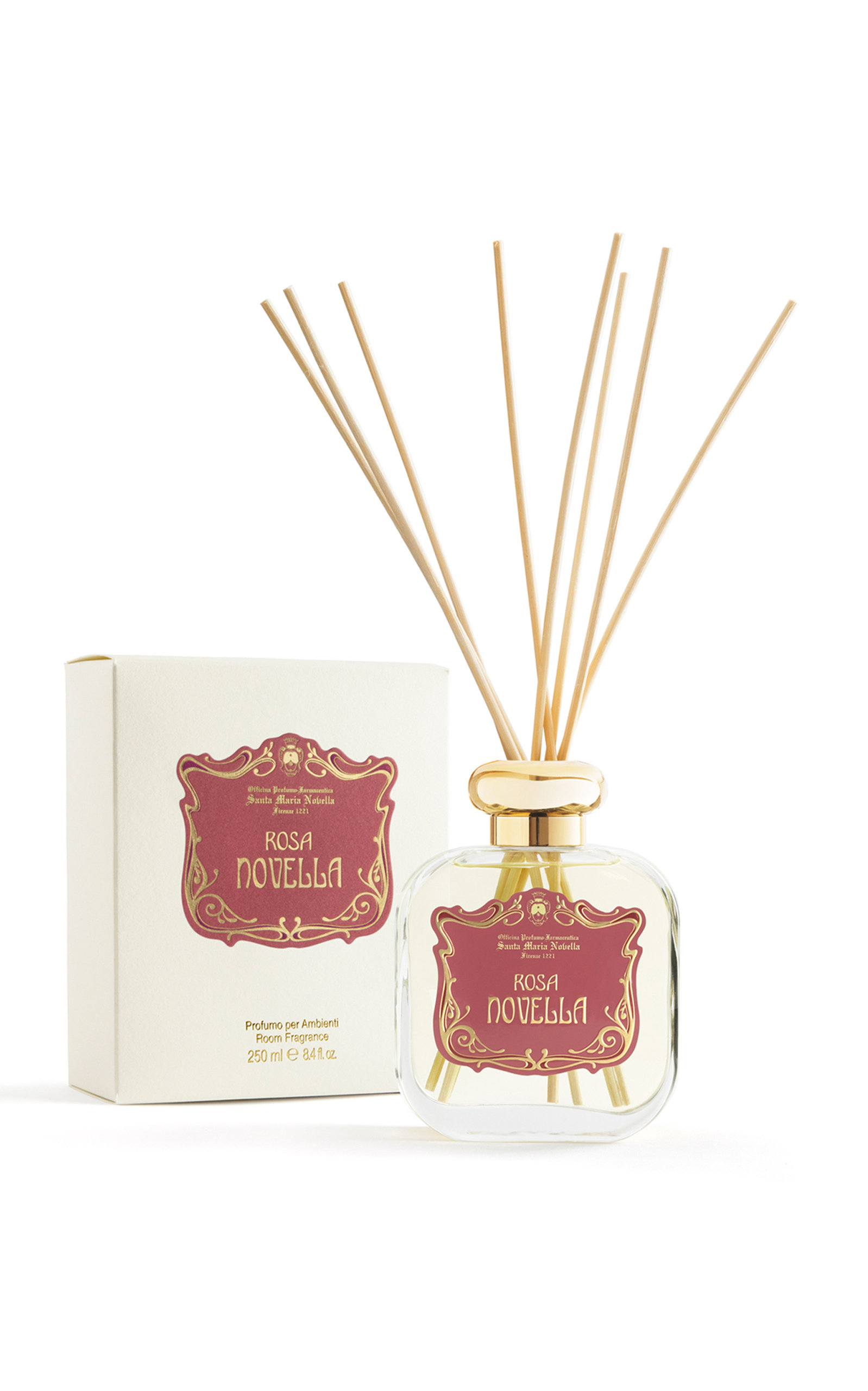 Santa Maria Novella Rosa Novella Diffuser In Neutral