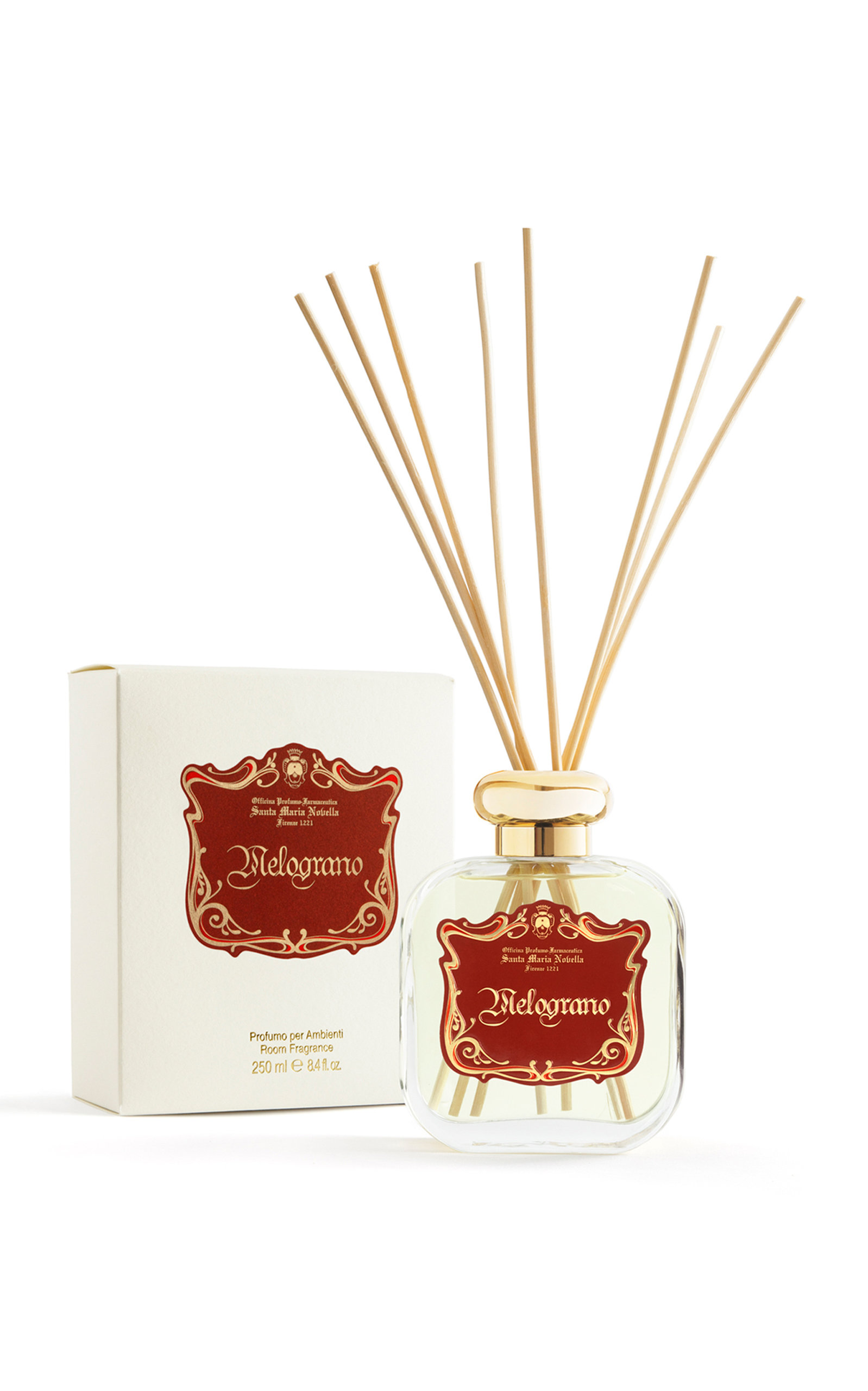 Santa Maria Novella Melograno Room Fragrance Diffuser 8.4 Oz. In Neutral
