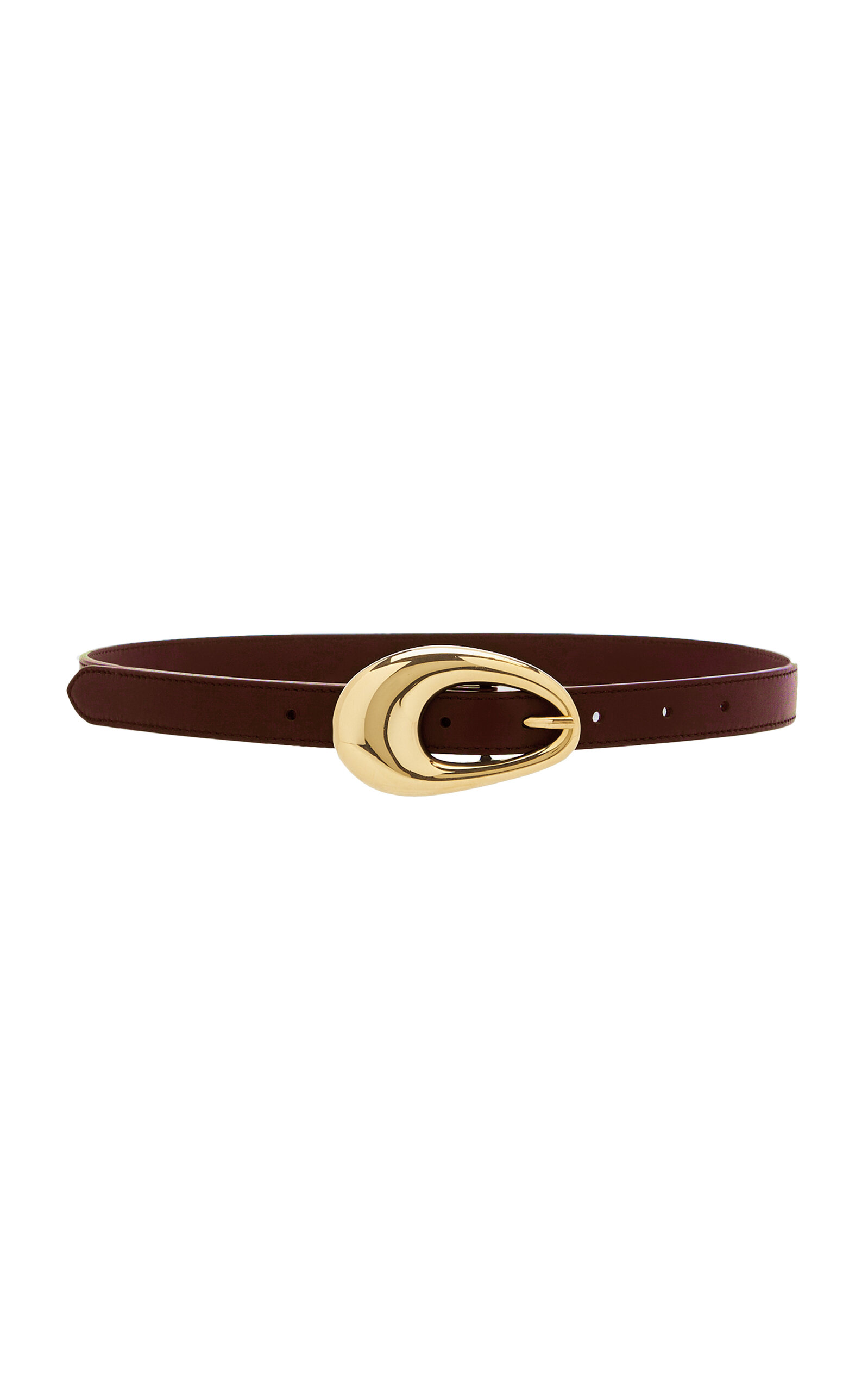 BOTTEGA VENETA DROP LEATHER BELT