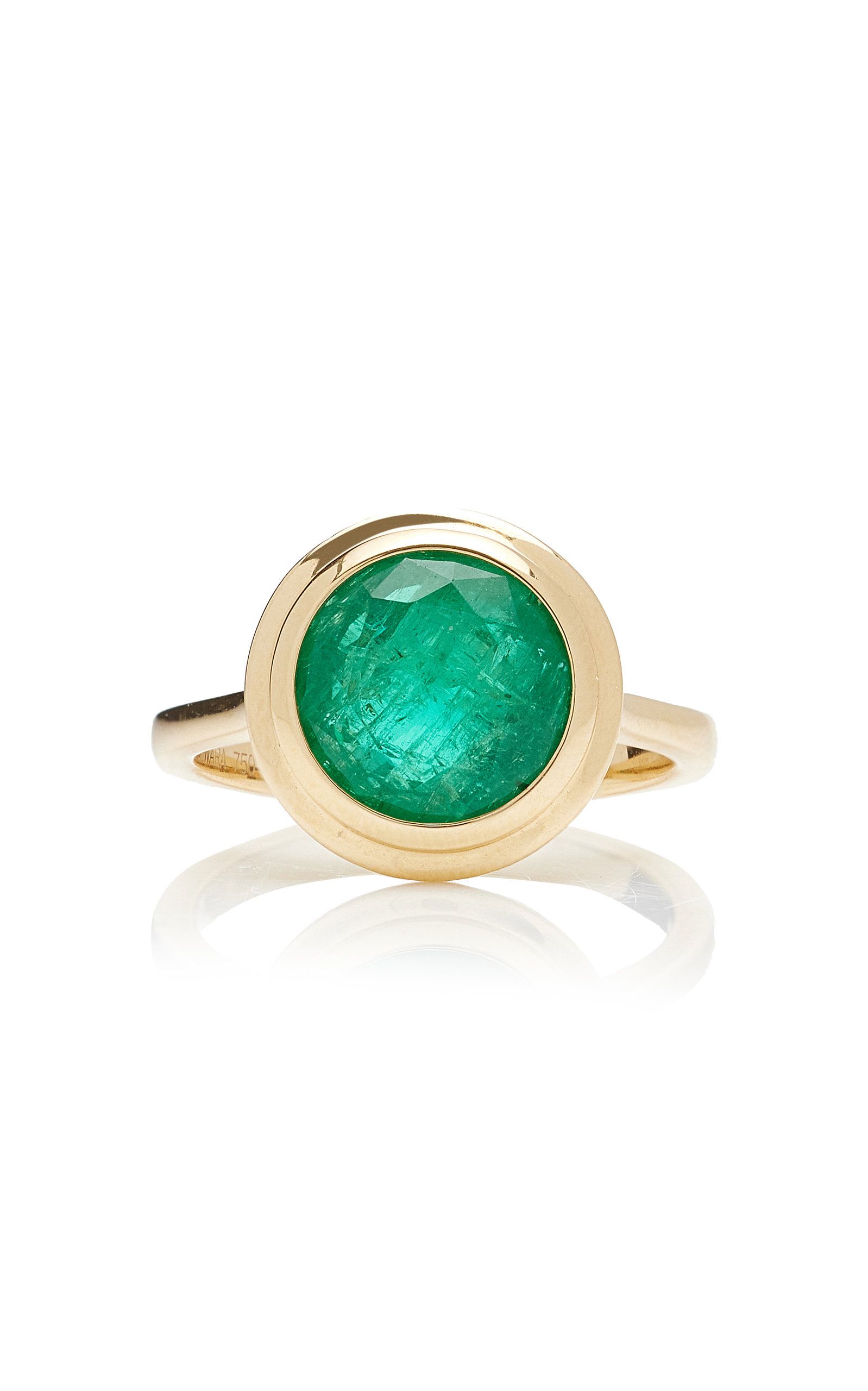 Goshwara Women's 18K Gold; Emerald Ring