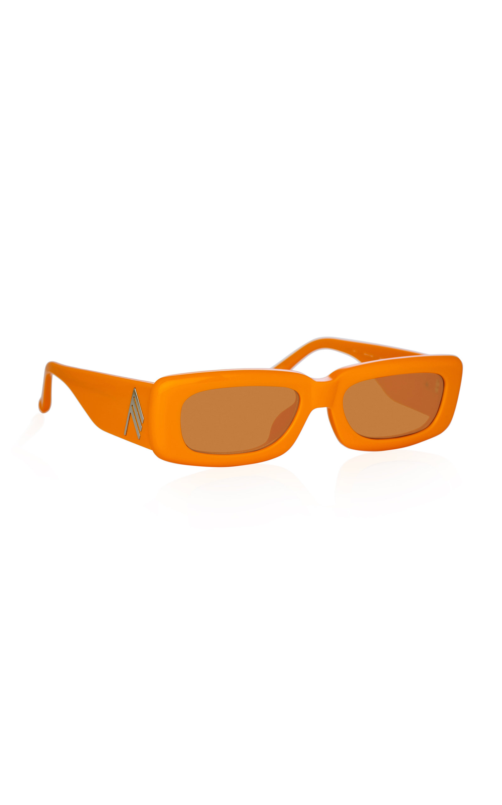 The Attico Women's Mini Marfa Square-Frame Acetate Sunglasses