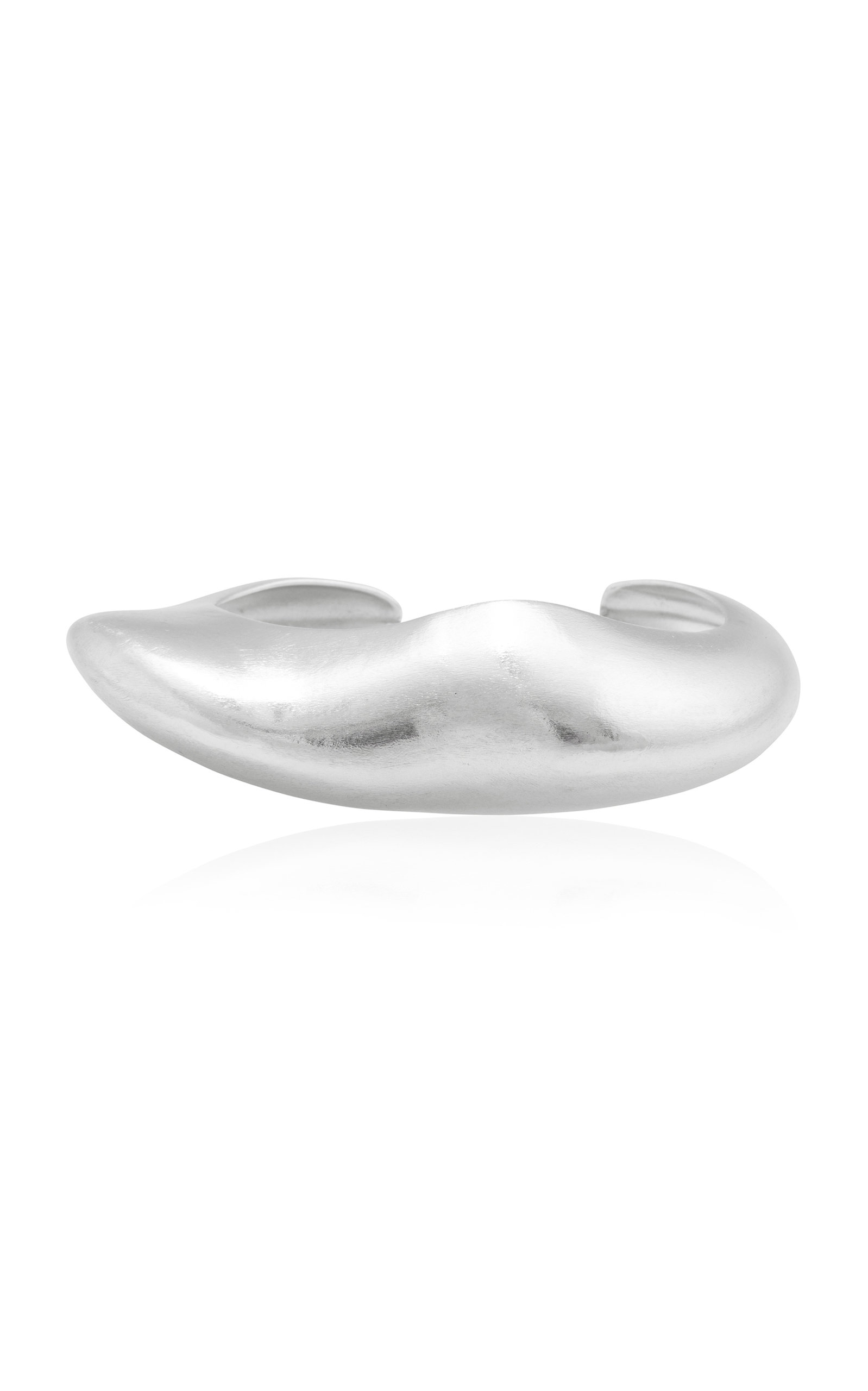 Mounser Women's Hare Sterling Silver Cuff In Metallic