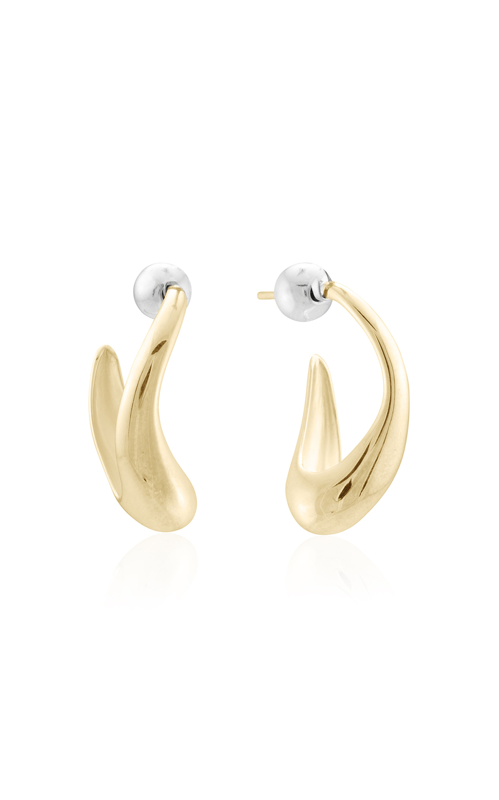 Mounser Women's Cold 14k Gold Vermeil Earrings