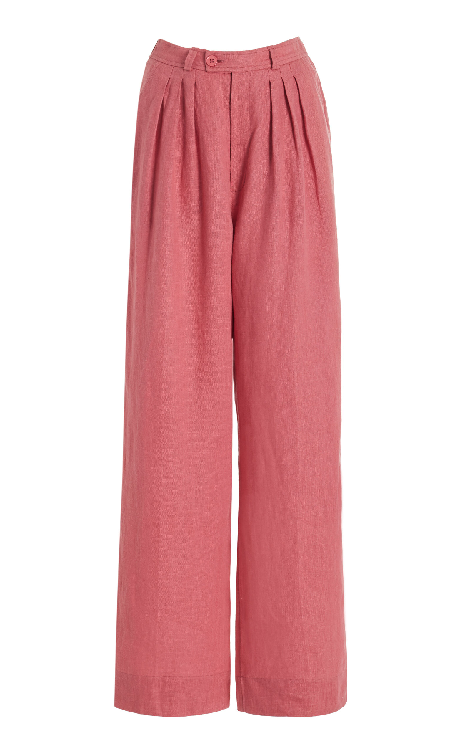 Posse Women's Louis Linen Trousers