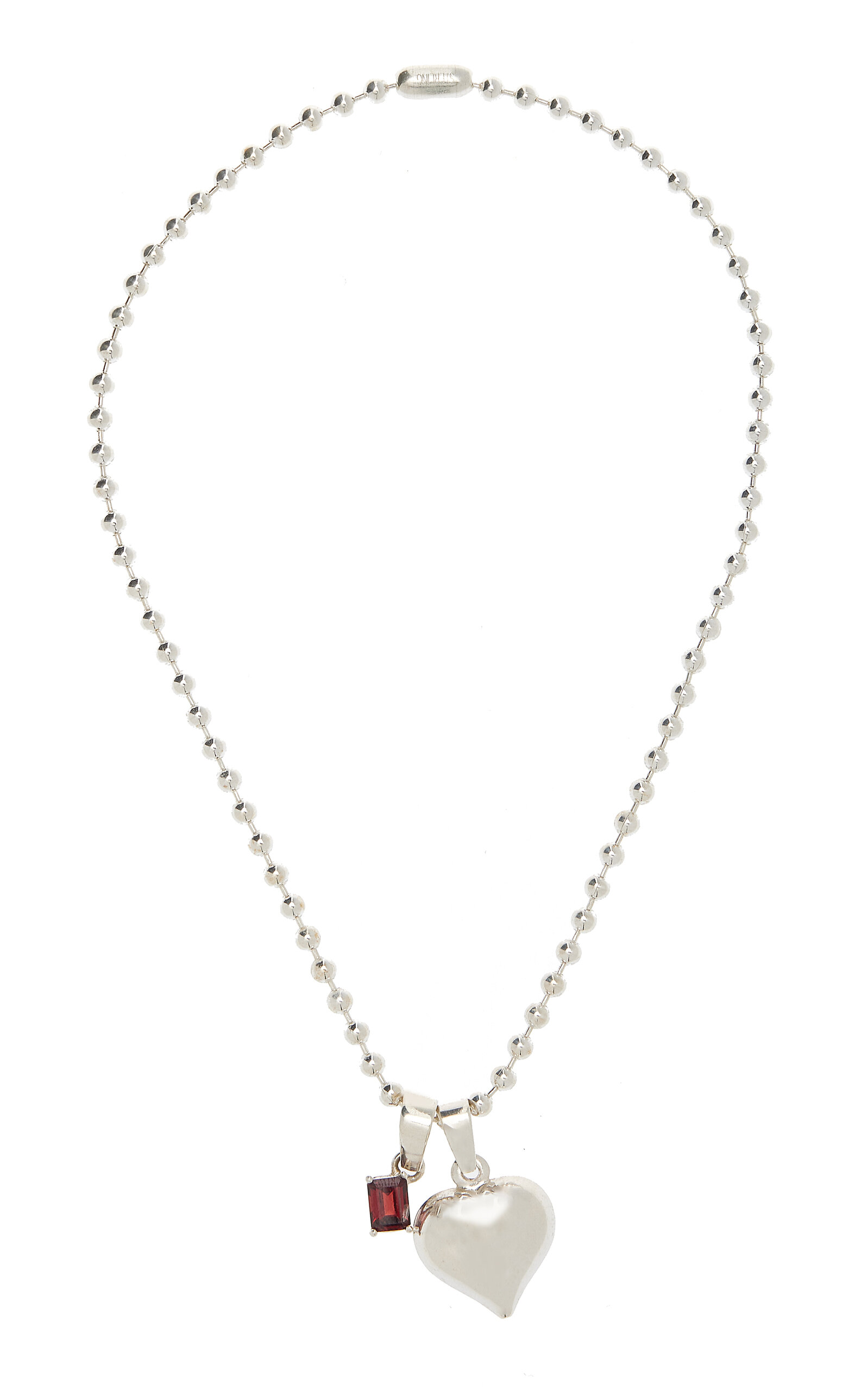 Martine Ali Women's Exclusive Averi Garnet Sterling Silver Necklace