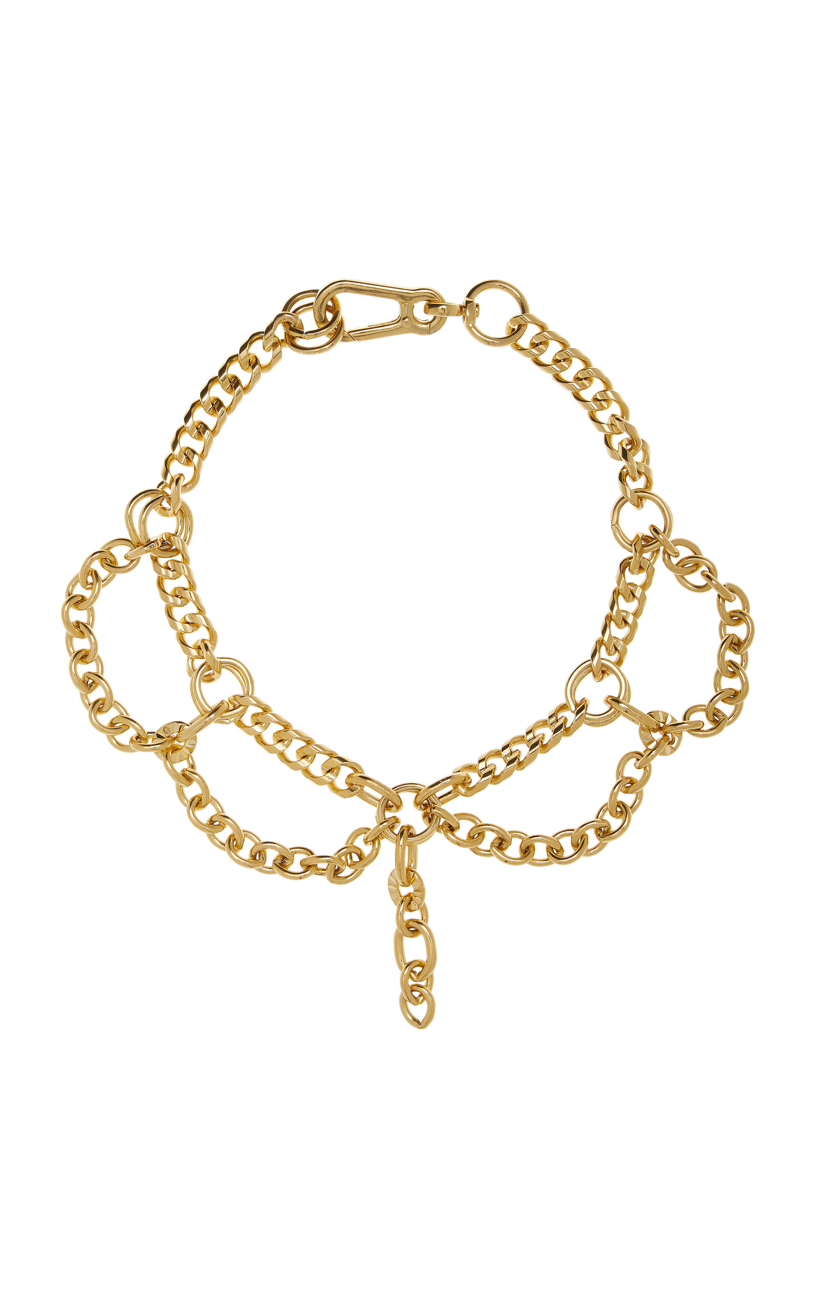 Martine Ali Women's Exclusive Coliseo 14k Gold Dipped Necklace