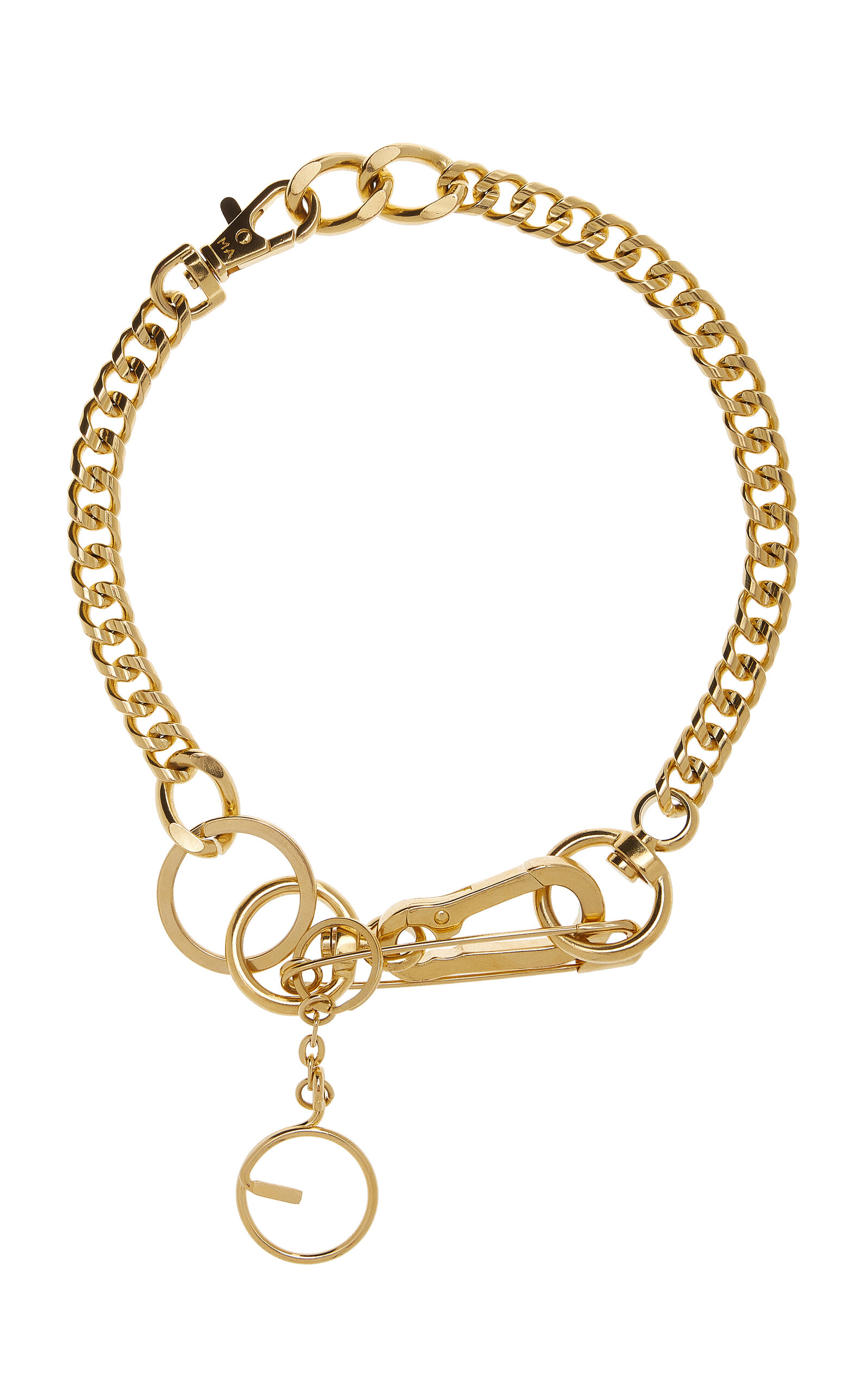 Martine Ali Women's Exclusive Cecile 14k Gold Dipped Necklace