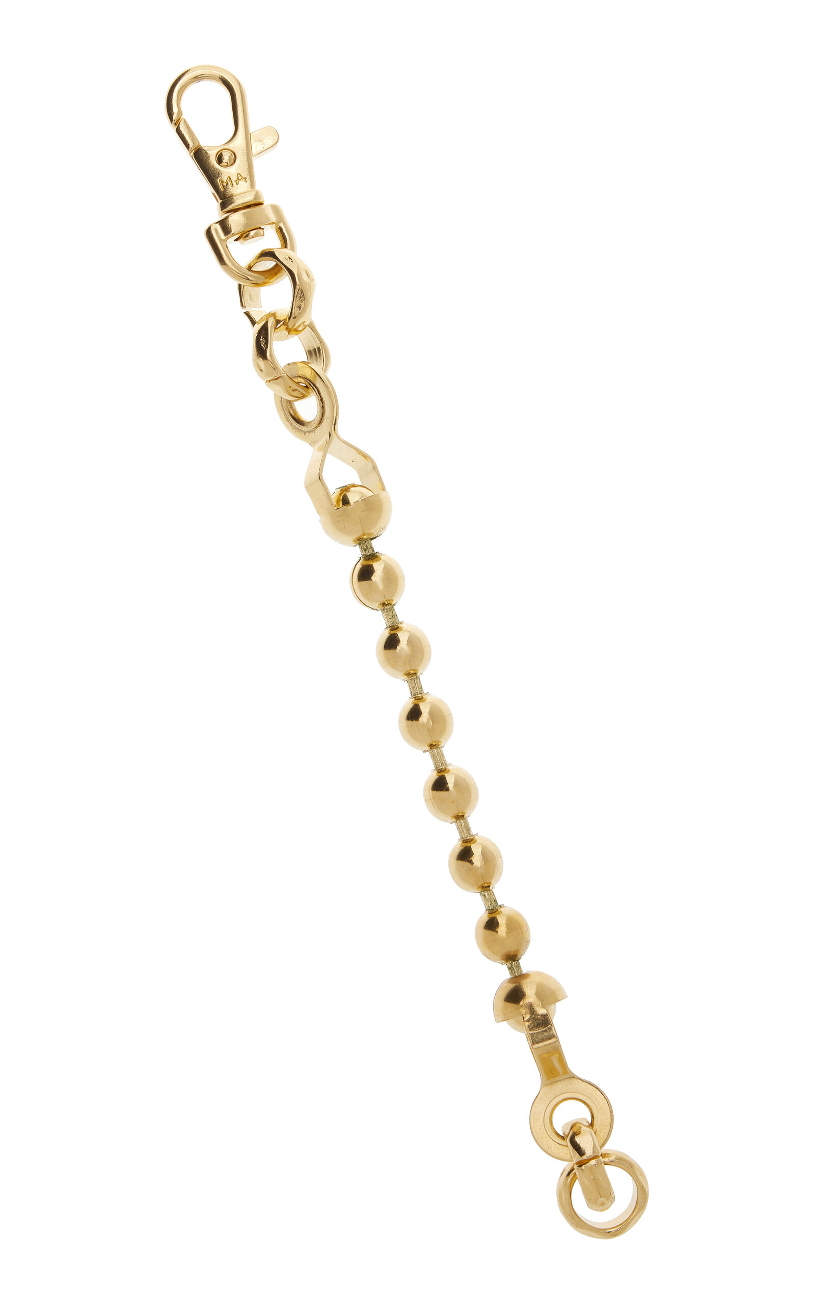 Martine Ali Women's Exclusive Ball 14k Gold Dipped Bracelet